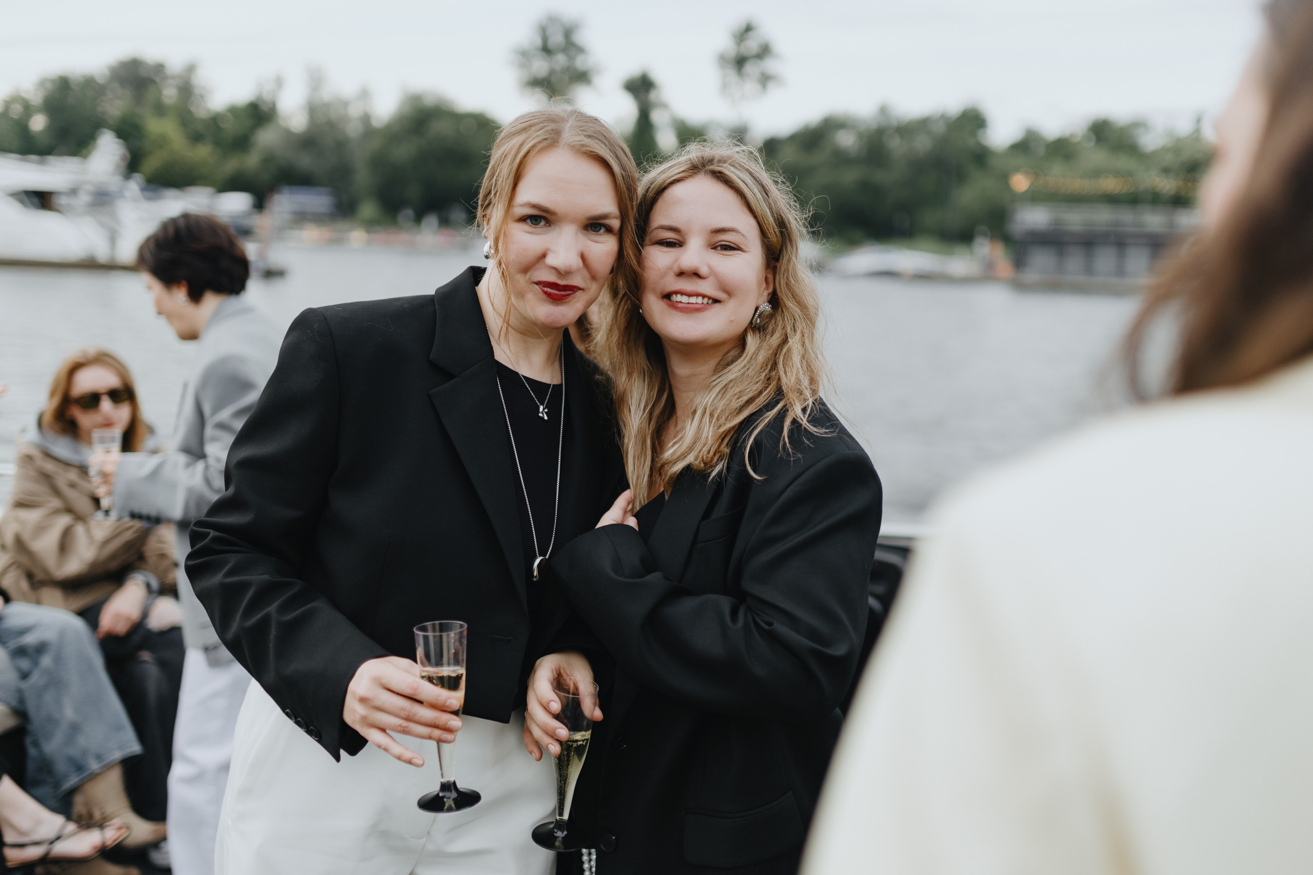 Корпоратив | Теплоход. Фотограф Илья Чернов