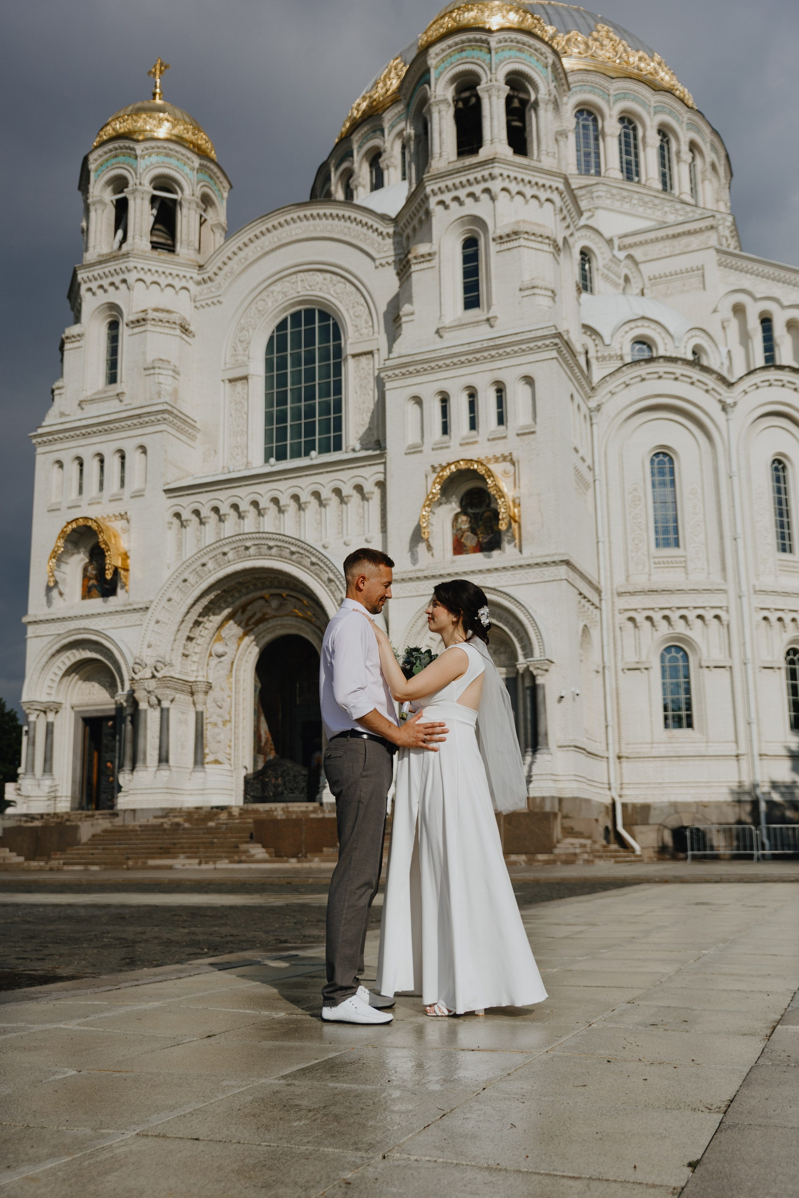 Андрей и Люба. Фотограф Илья Чернов