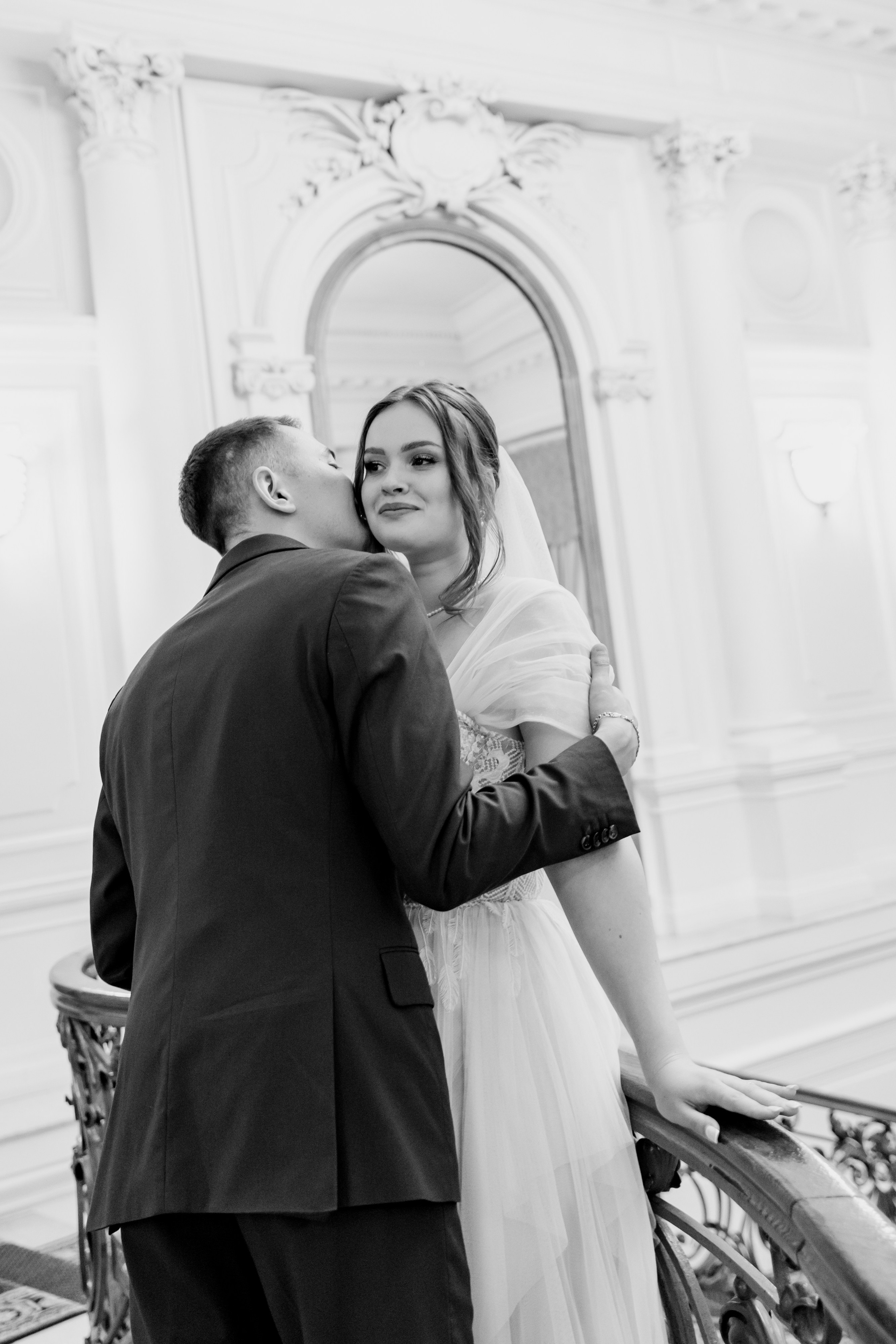Фанис и Елена. Фотограф Илья Чернов