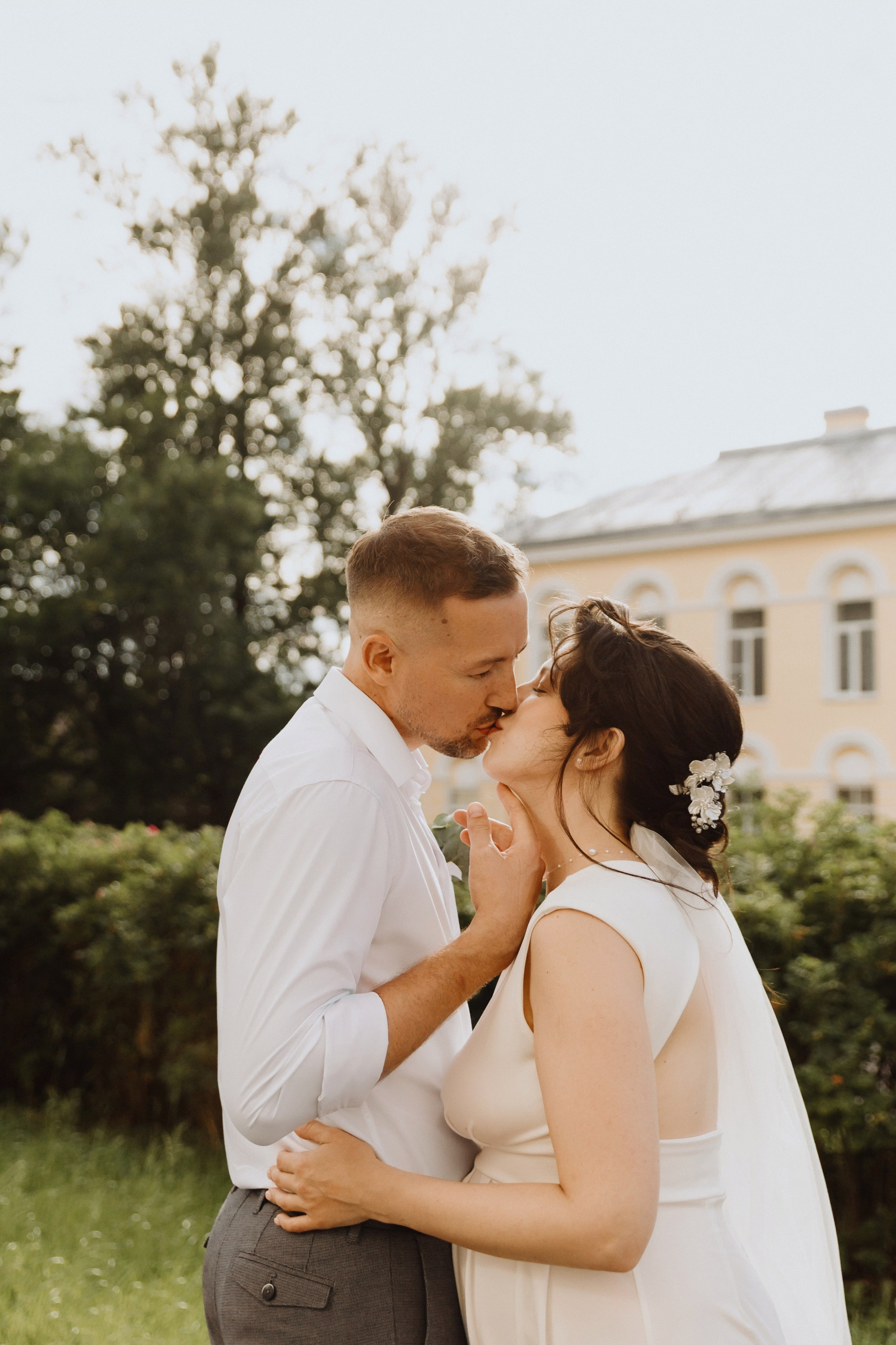 Люба и Андрей. Фотограф Илья Чернов