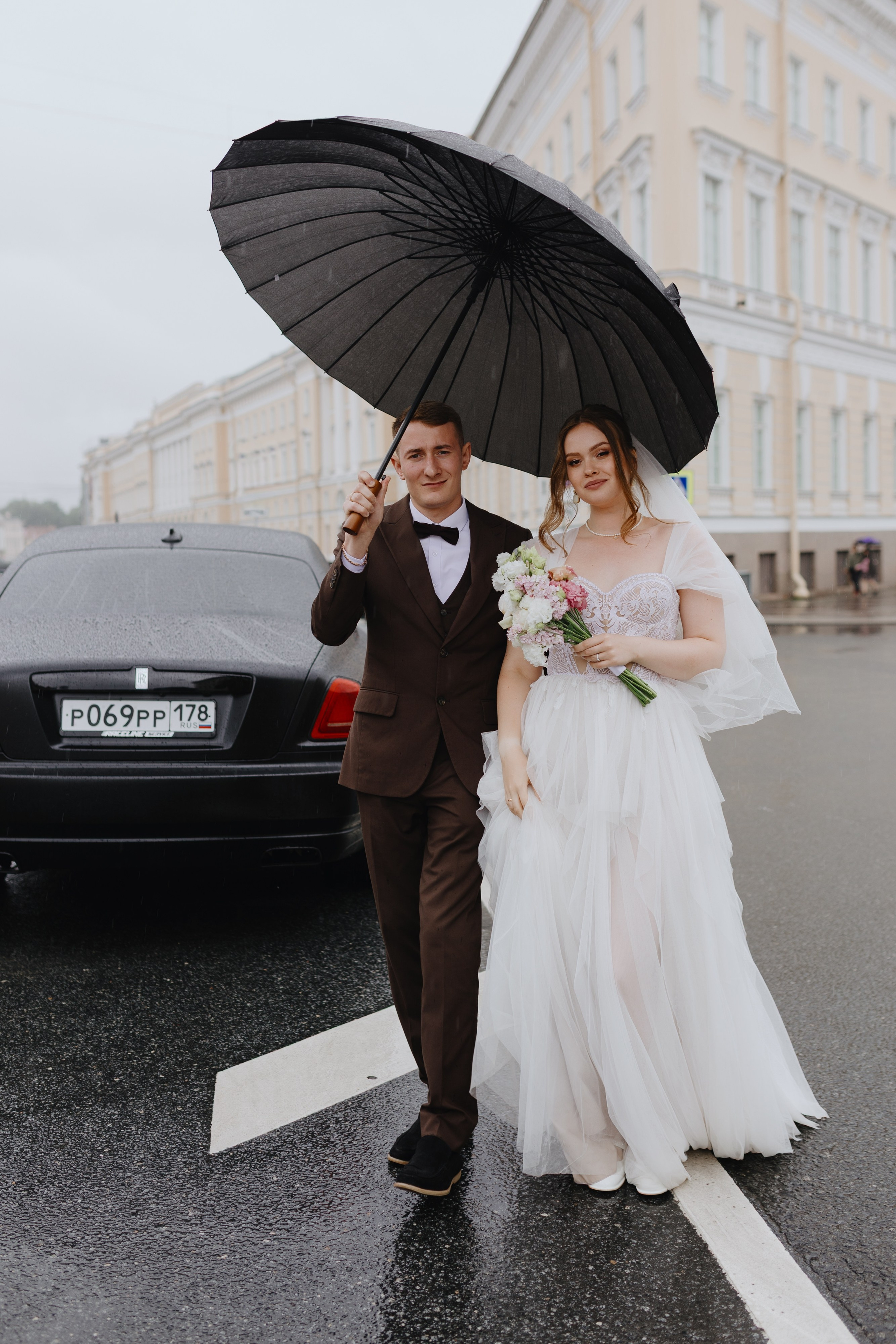 Фанис и Елена. Фотограф Илья Чернов