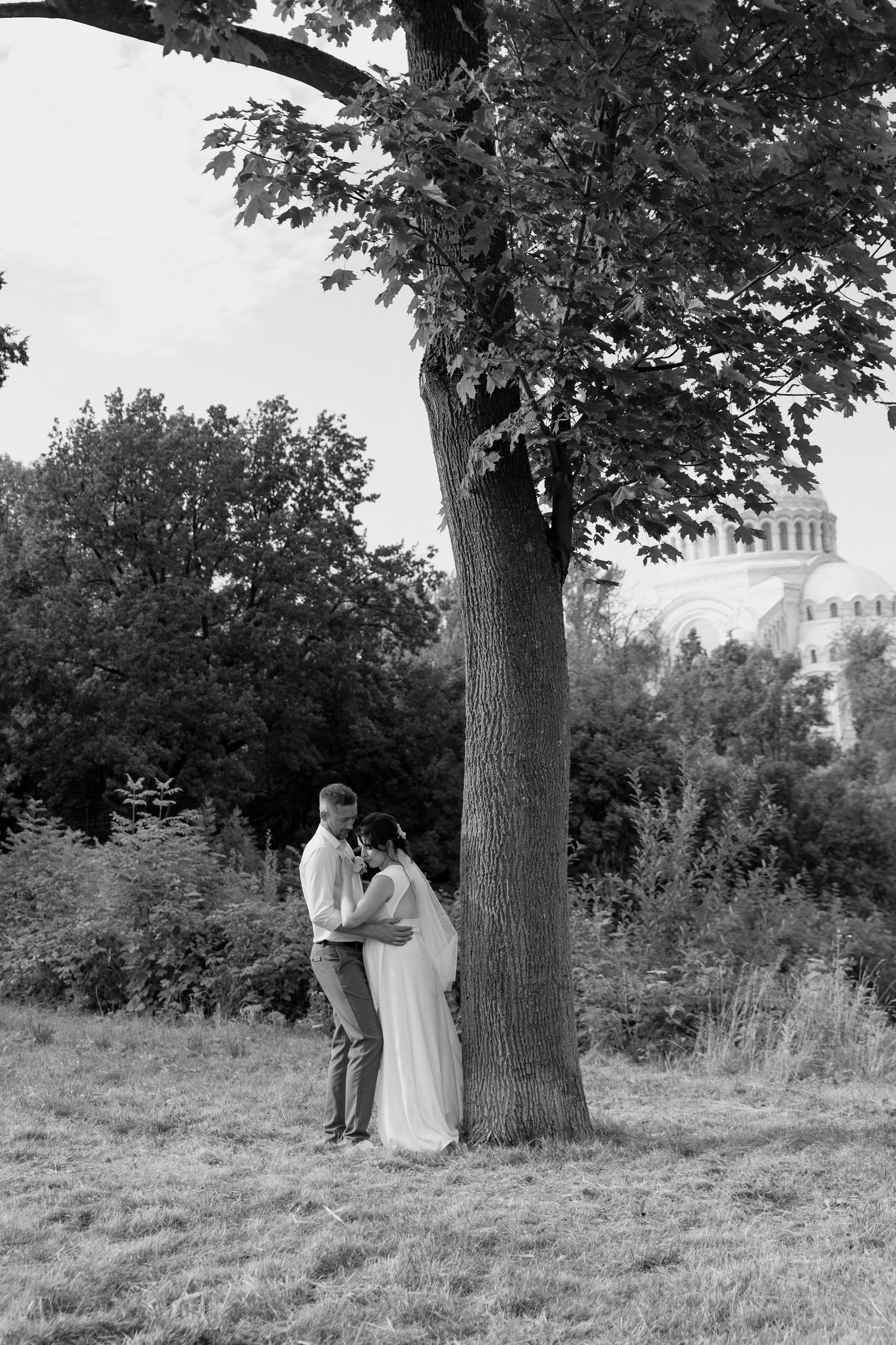 Андрей и Люба. Фотограф Илья Чернов
