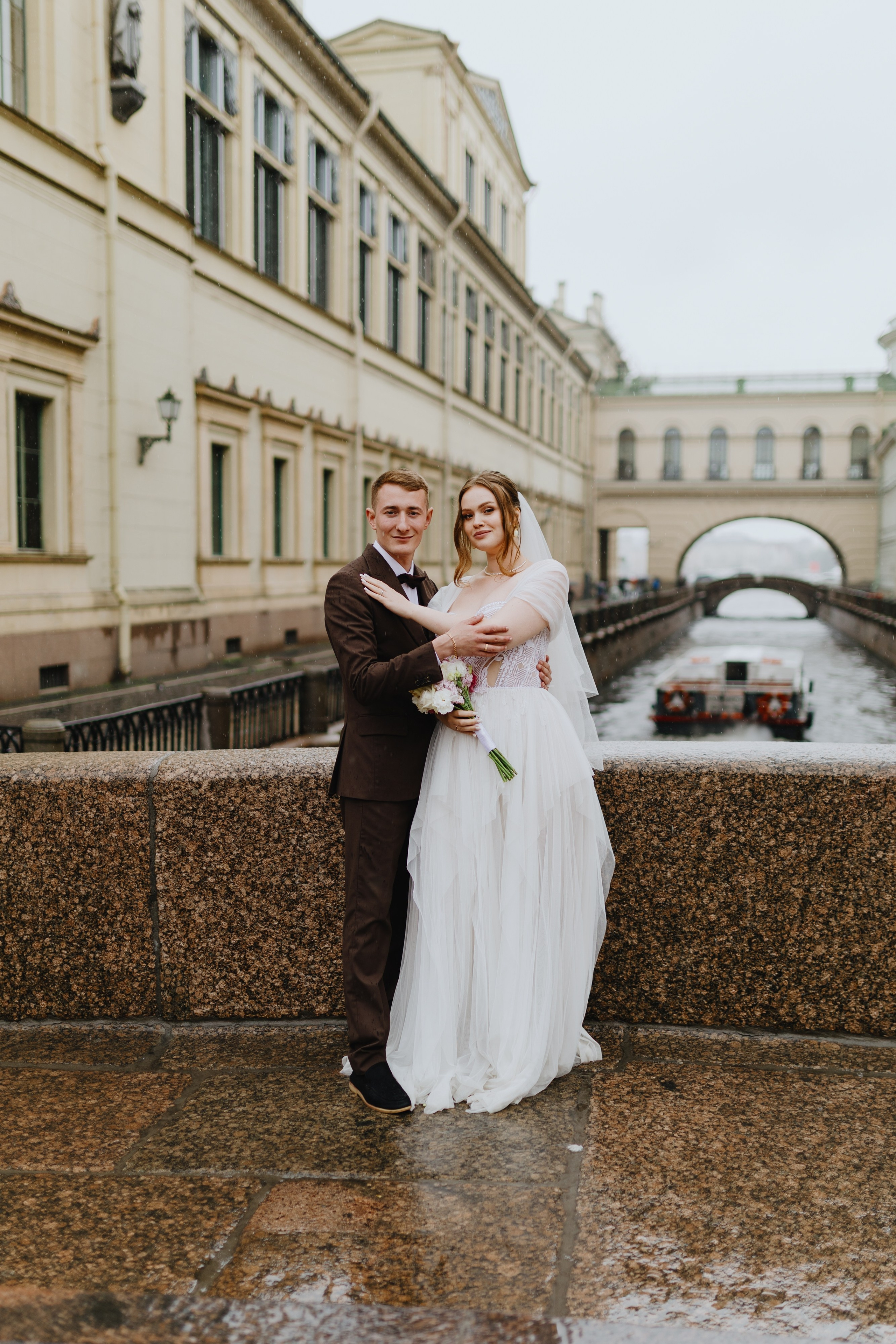 Фанис и Елена. Фотограф Илья Чернов