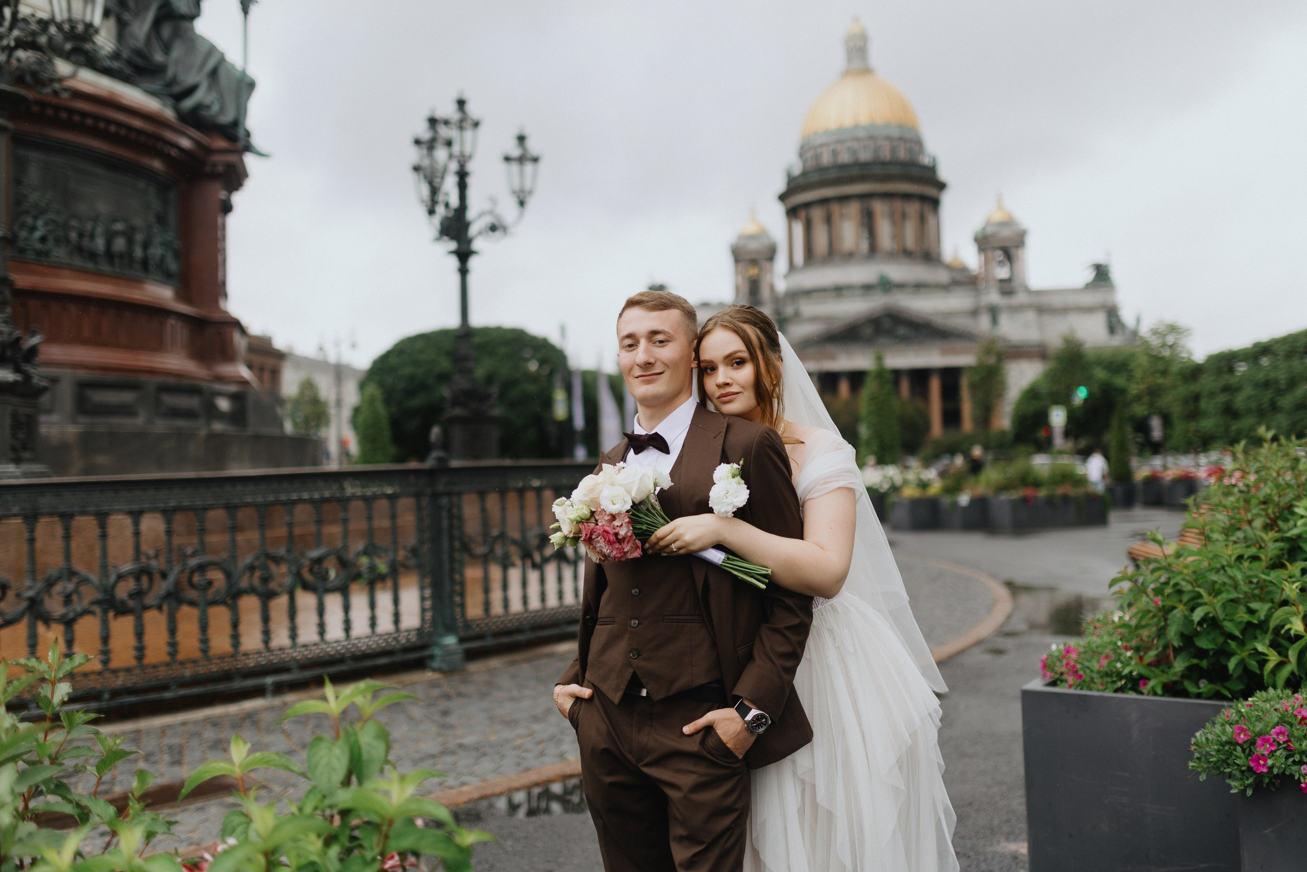 Фанис и Елена. Фотограф Илья Чернов
