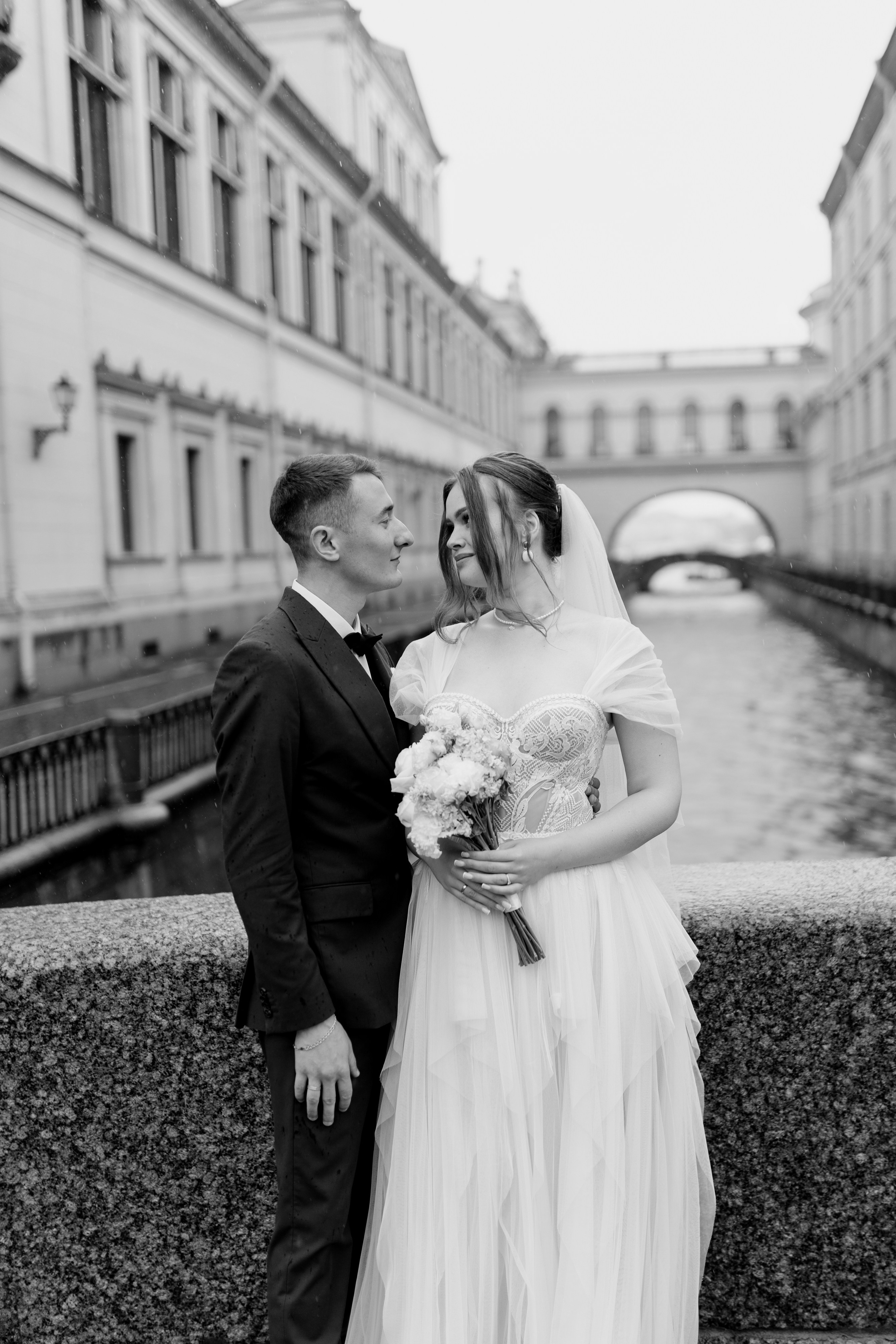 Фанис и Елена. Фотограф Илья Чернов