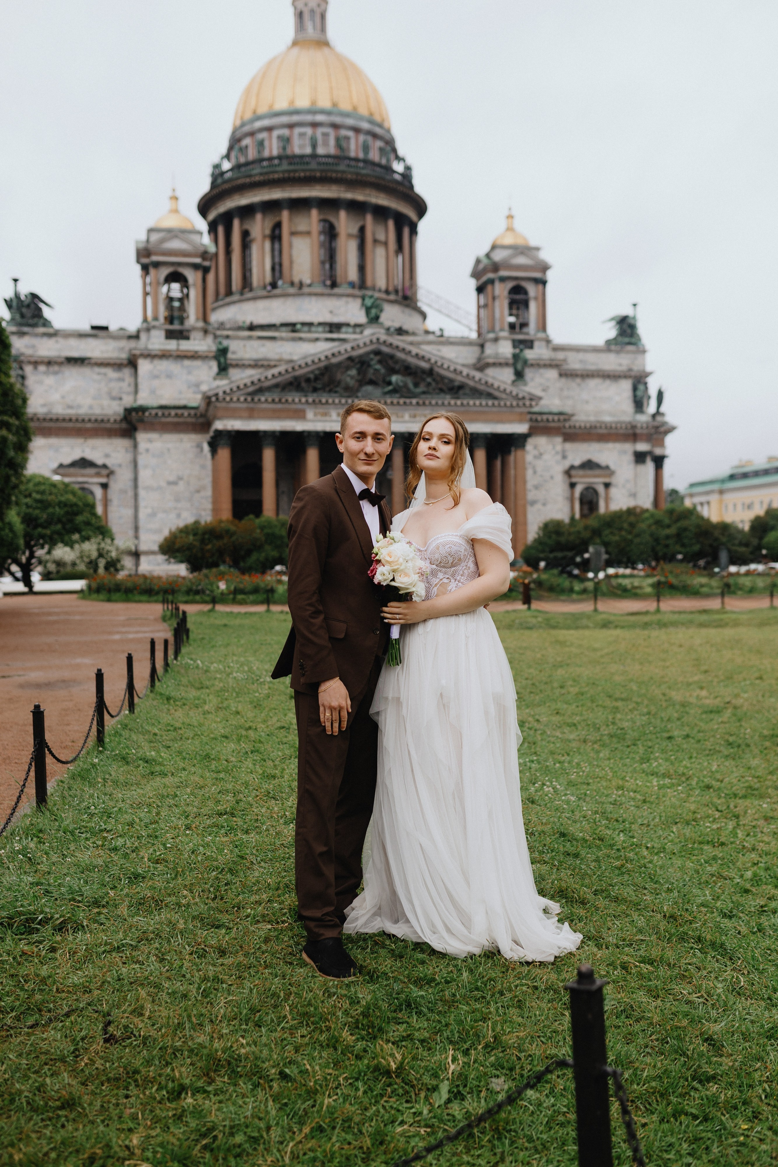 Фанис и Елена. Фотограф Илья Чернов