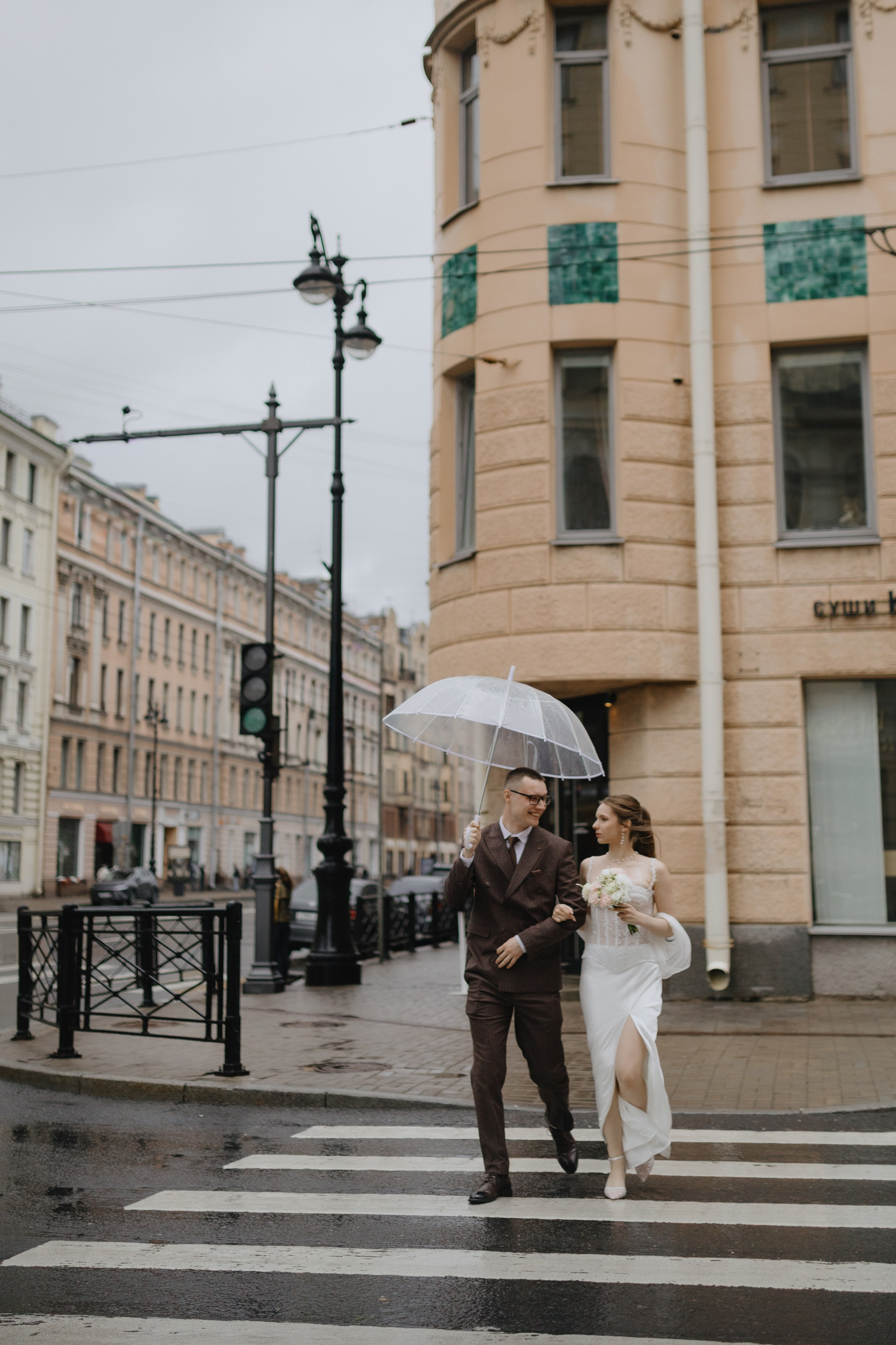 Лика и Глеб. Фотограф Илья Чернов