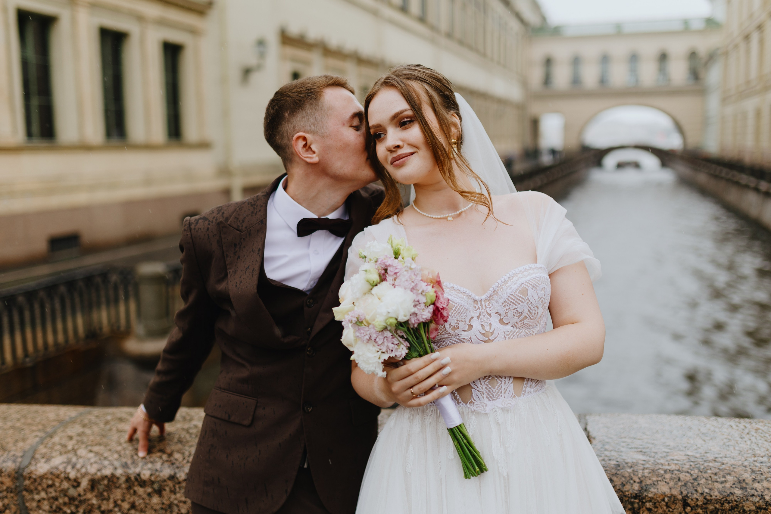 Фанис и Елена. Фотограф Илья Чернов