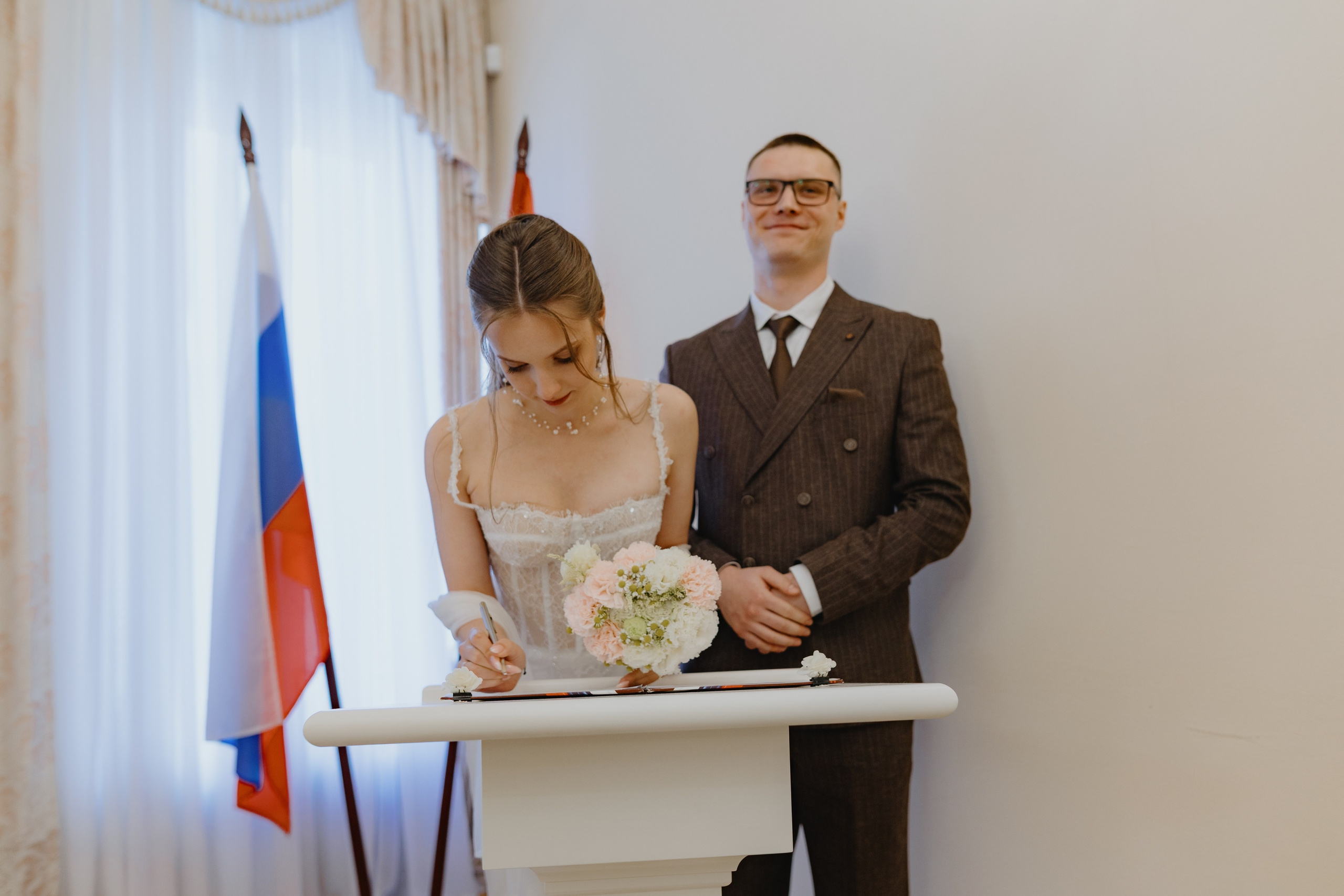 Лика и Глеб. Фотограф Илья Чернов