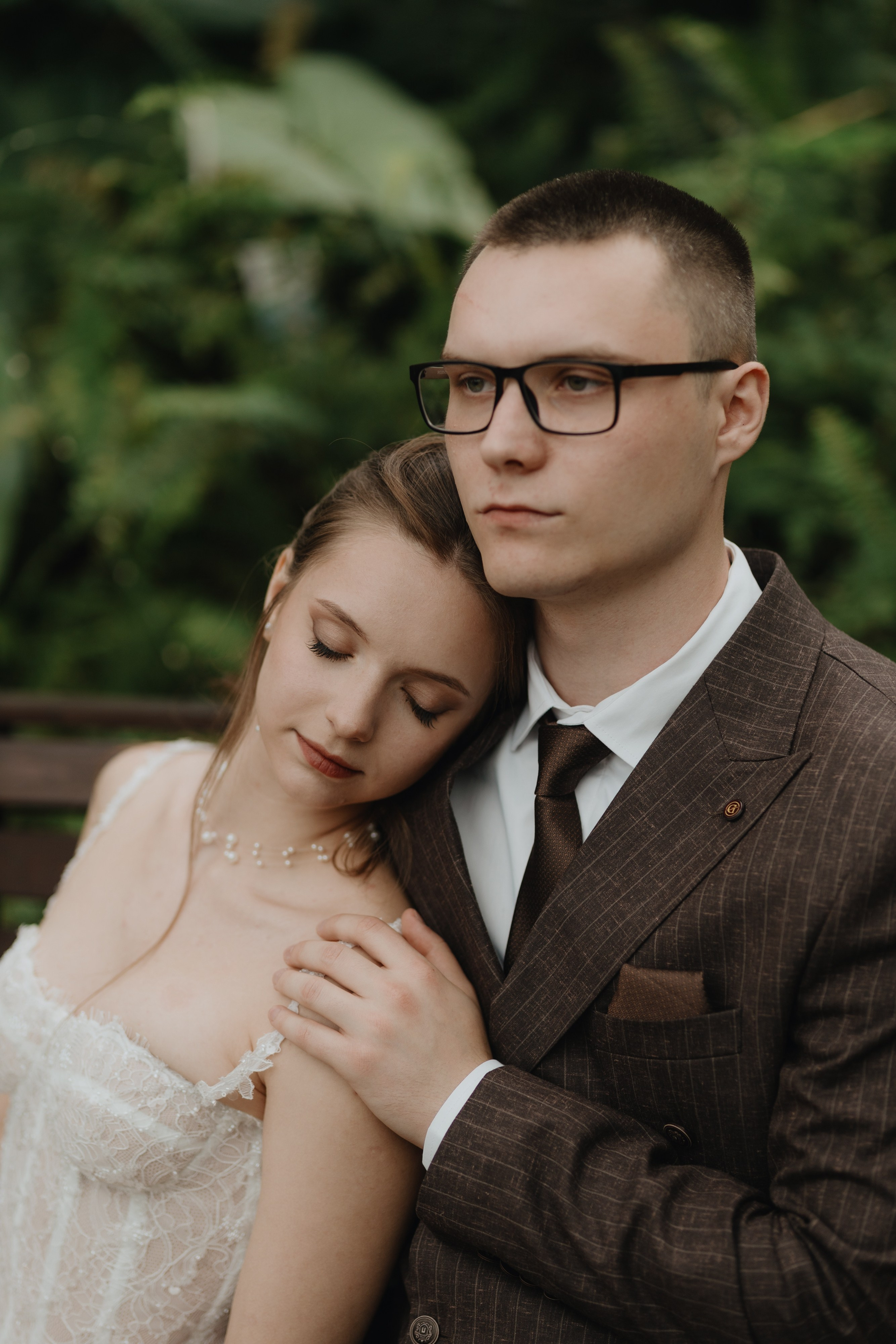 Лика и Глеб. Фотограф Илья Чернов
