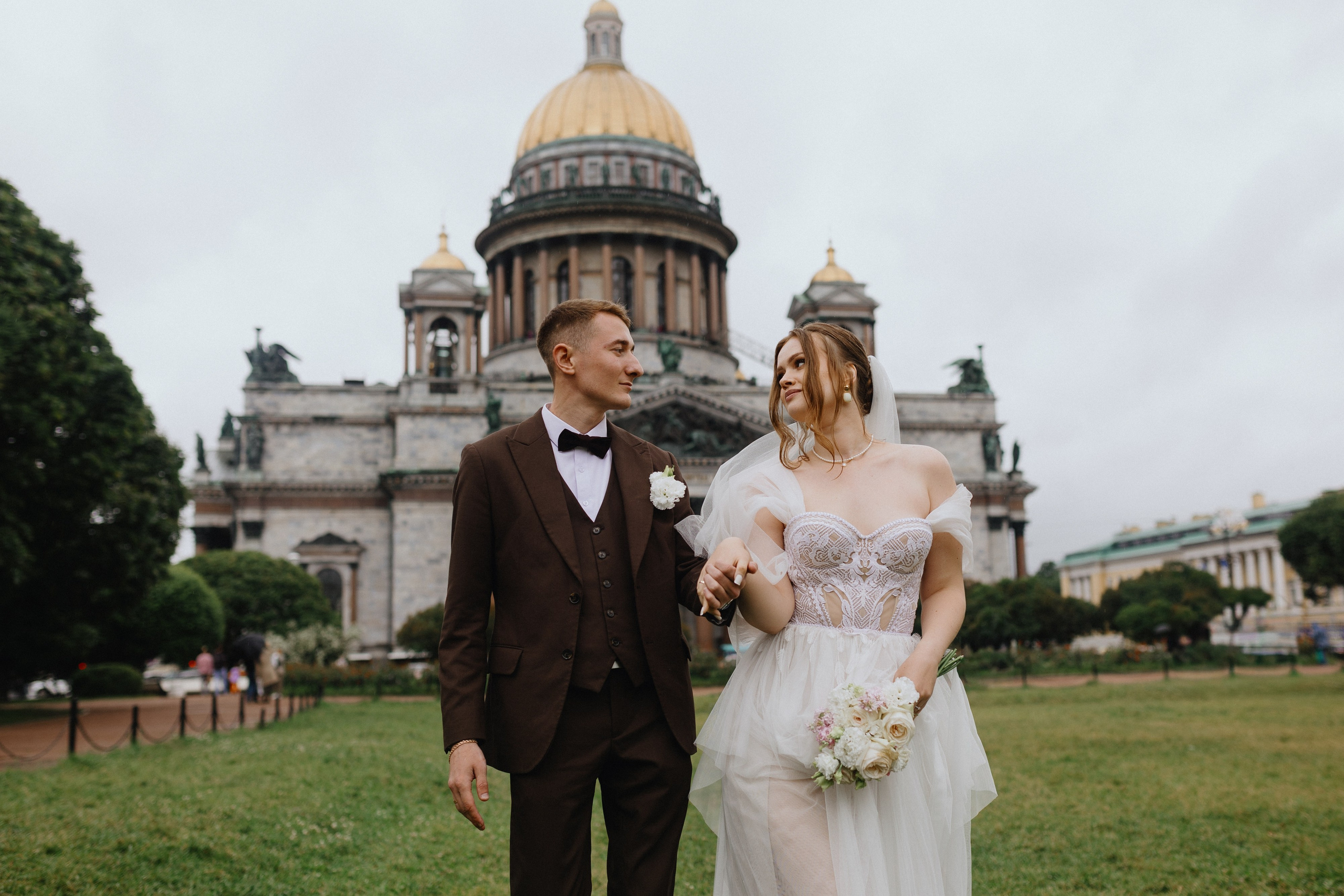 Фанис и Елена. Фотограф Илья Чернов