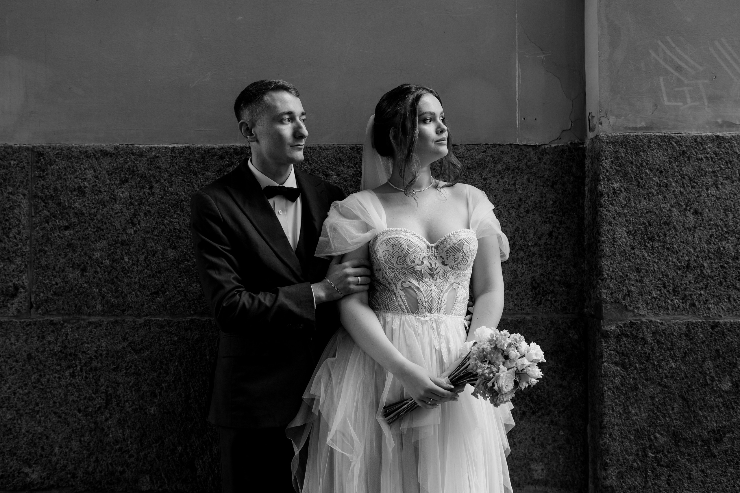 Фанис и Елена. Фотограф Илья Чернов