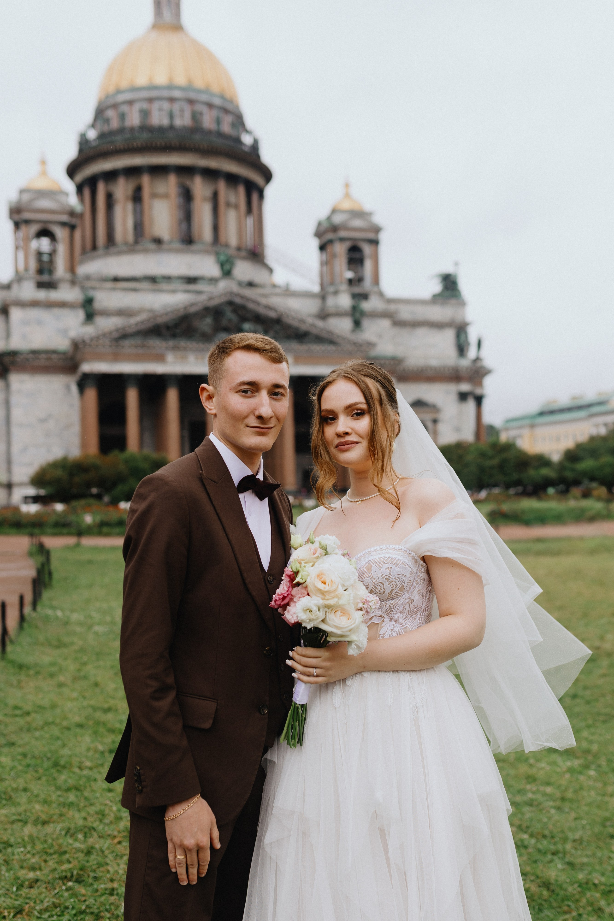 Фанис и Елена. Фотограф Илья Чернов