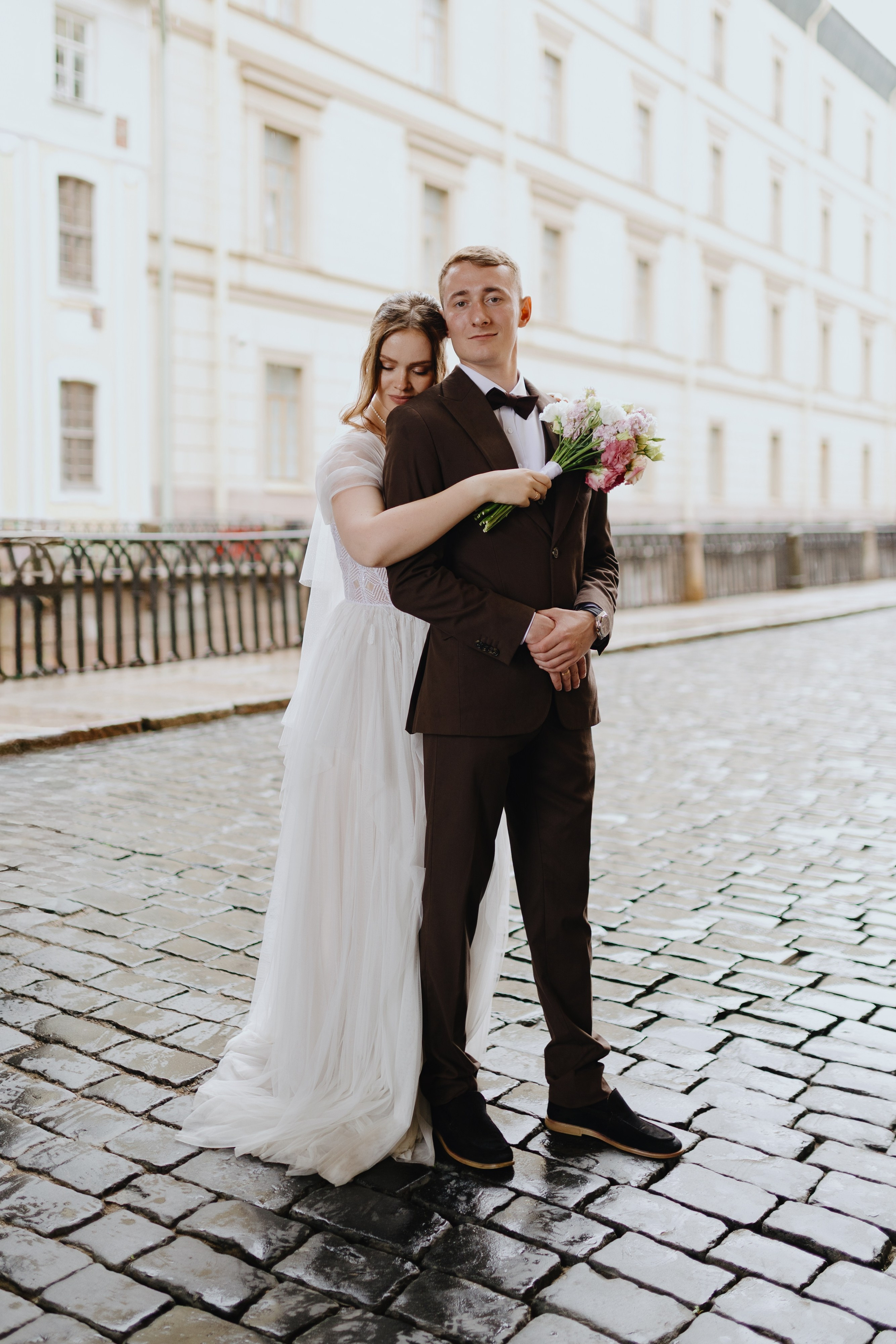Фанис и Елена. Фотограф Илья Чернов