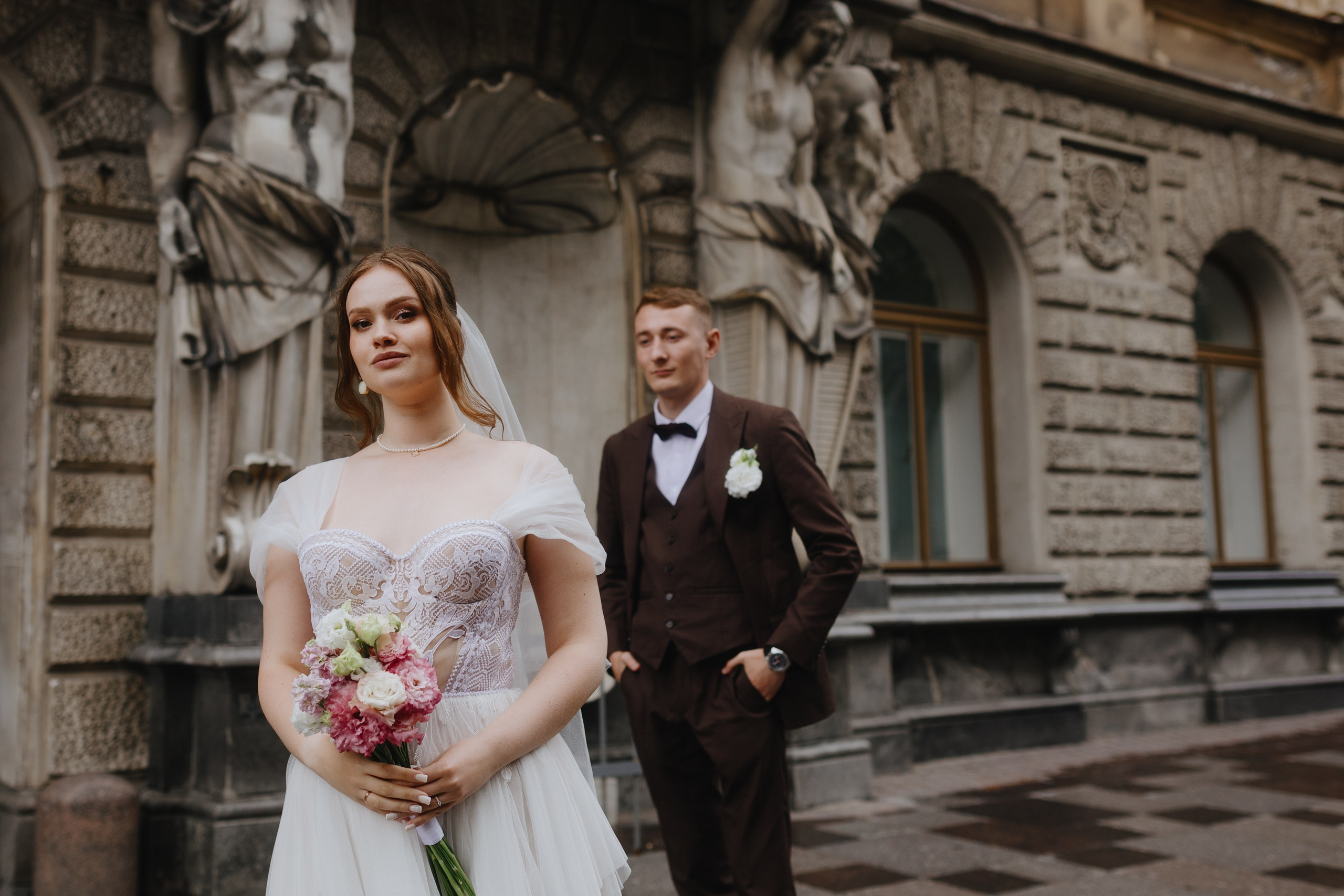 Фанис и Елена. Фотограф Илья Чернов
