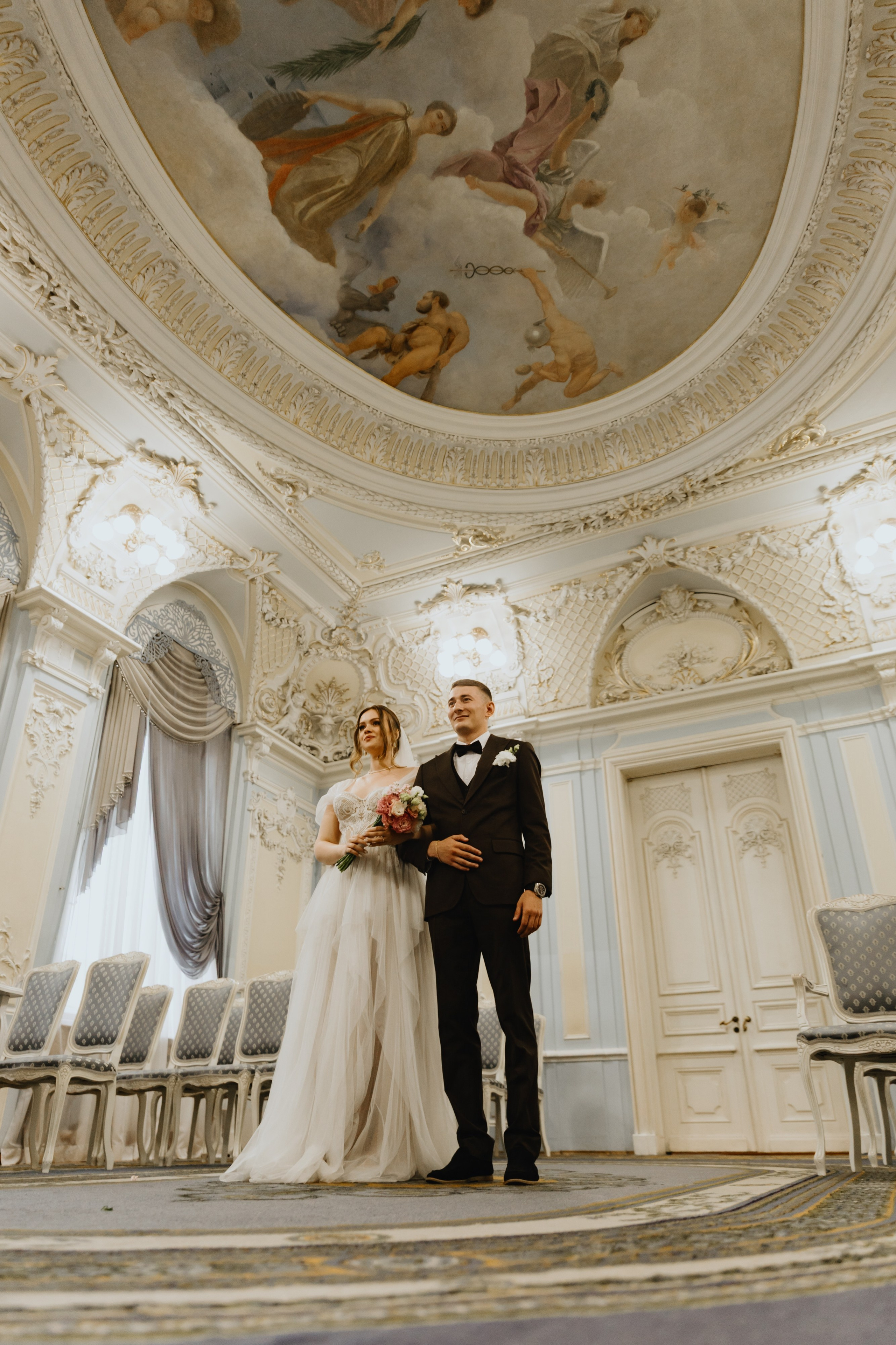 Фанис и Елена. Фотограф Илья Чернов