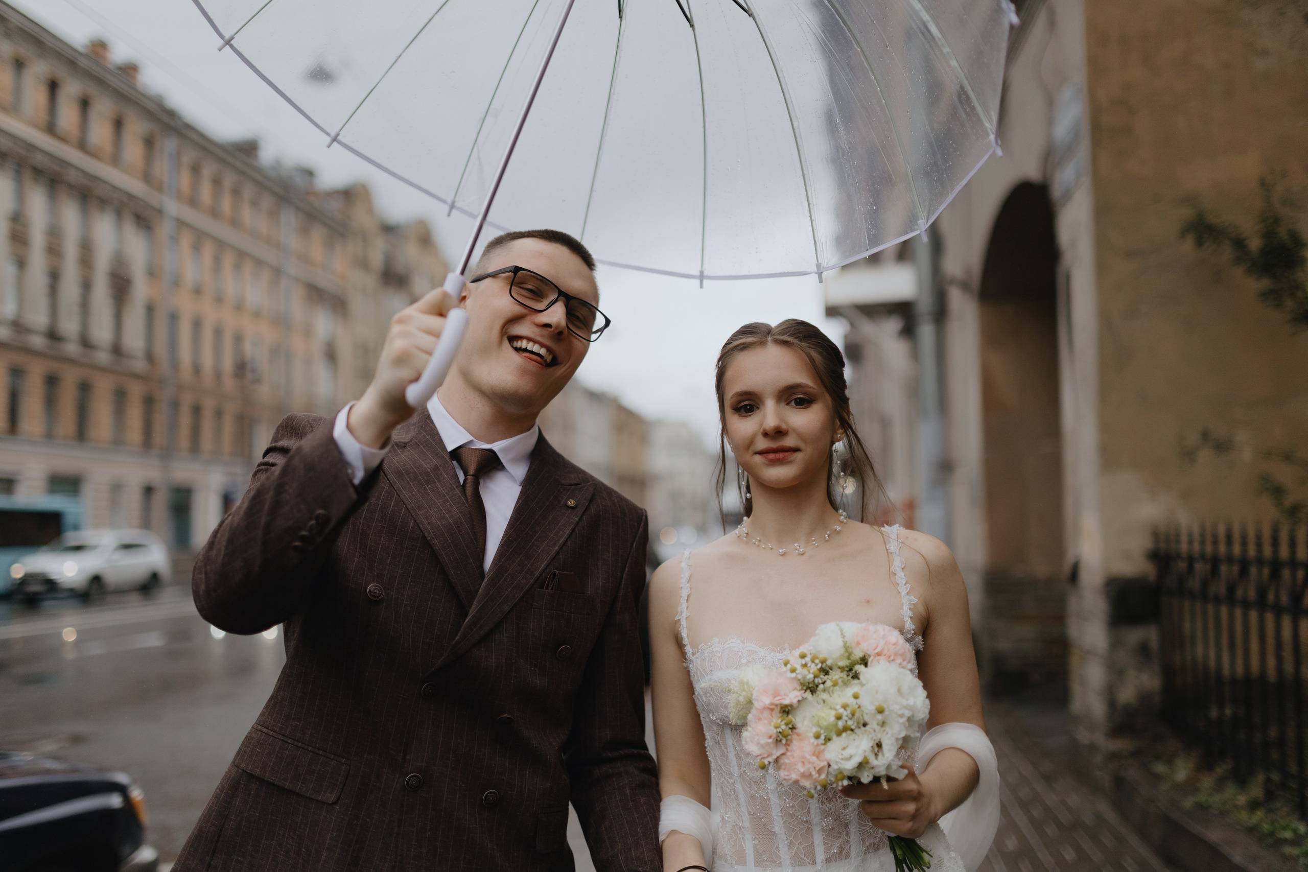 Лика и Глеб. Фотограф Илья Чернов