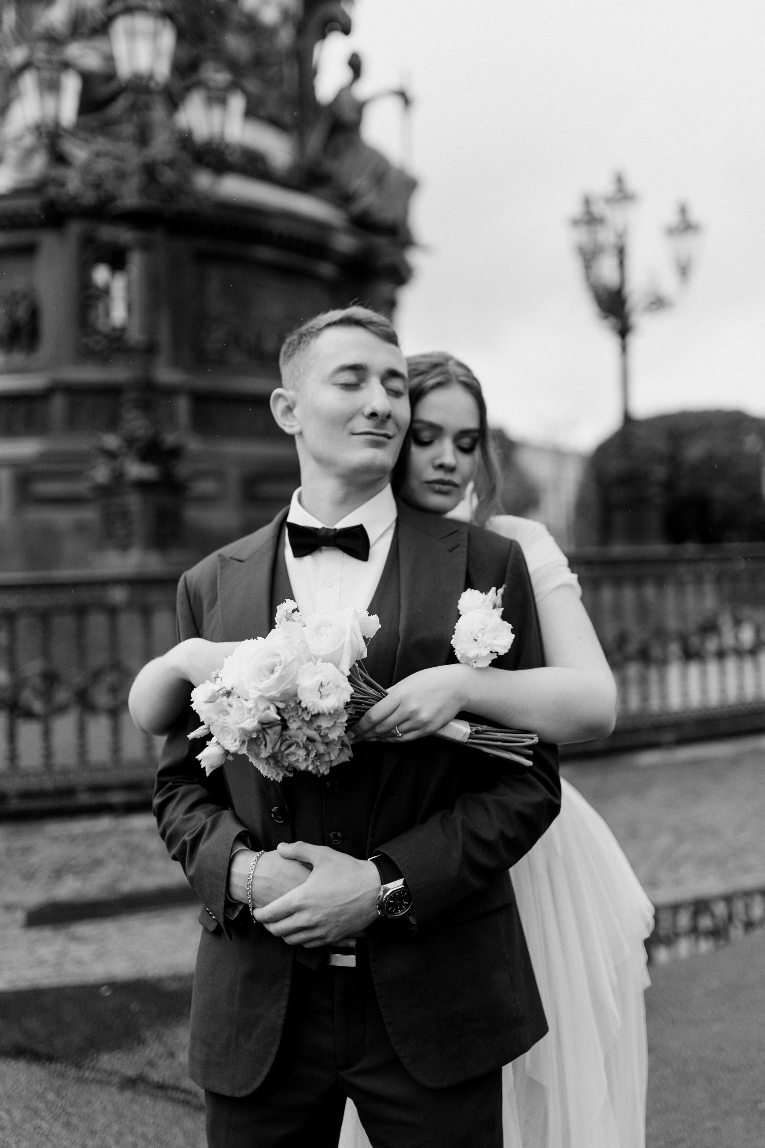 Фанис и Елена. Фотограф Илья Чернов