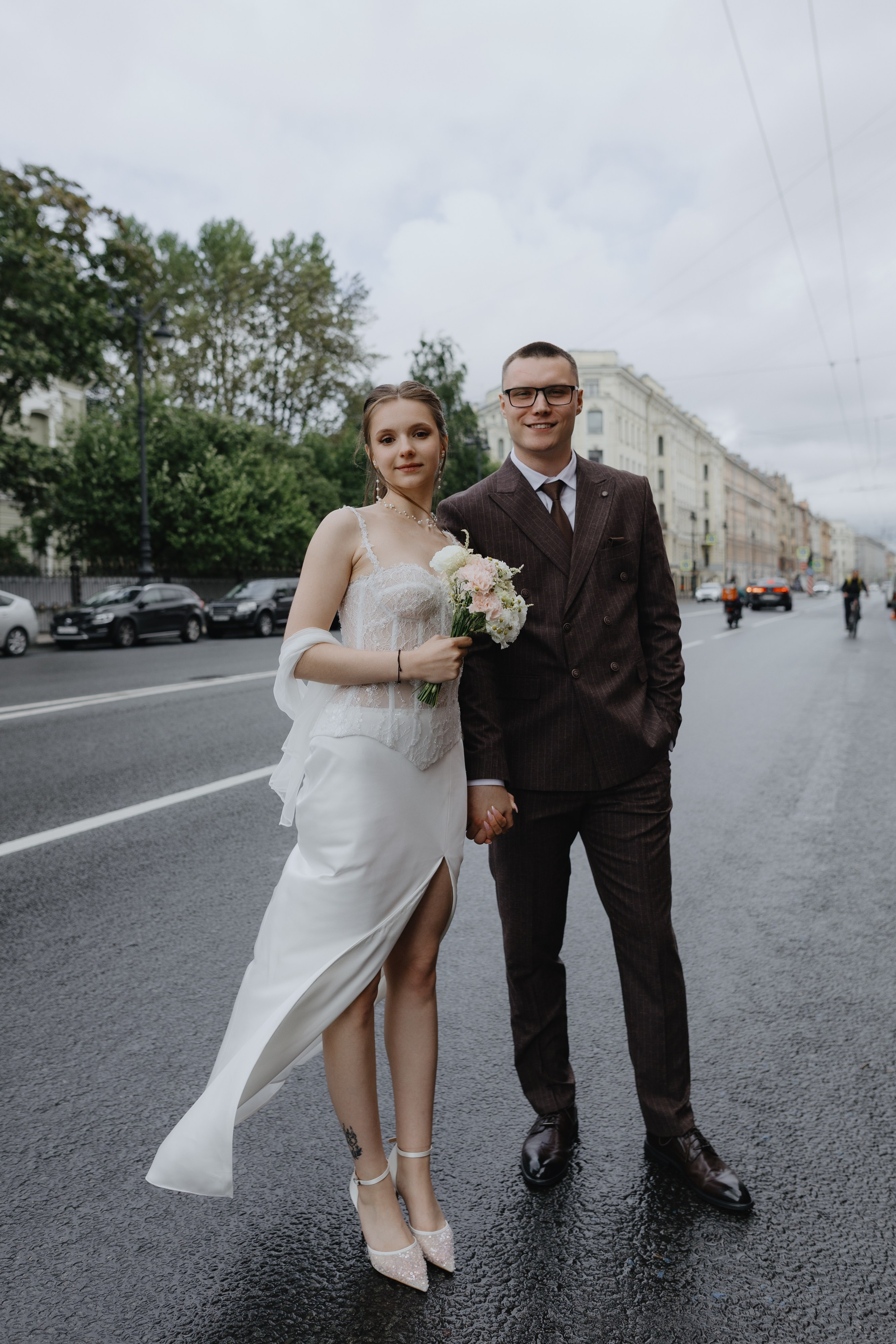 Лика и Глеб. Фотограф Илья Чернов