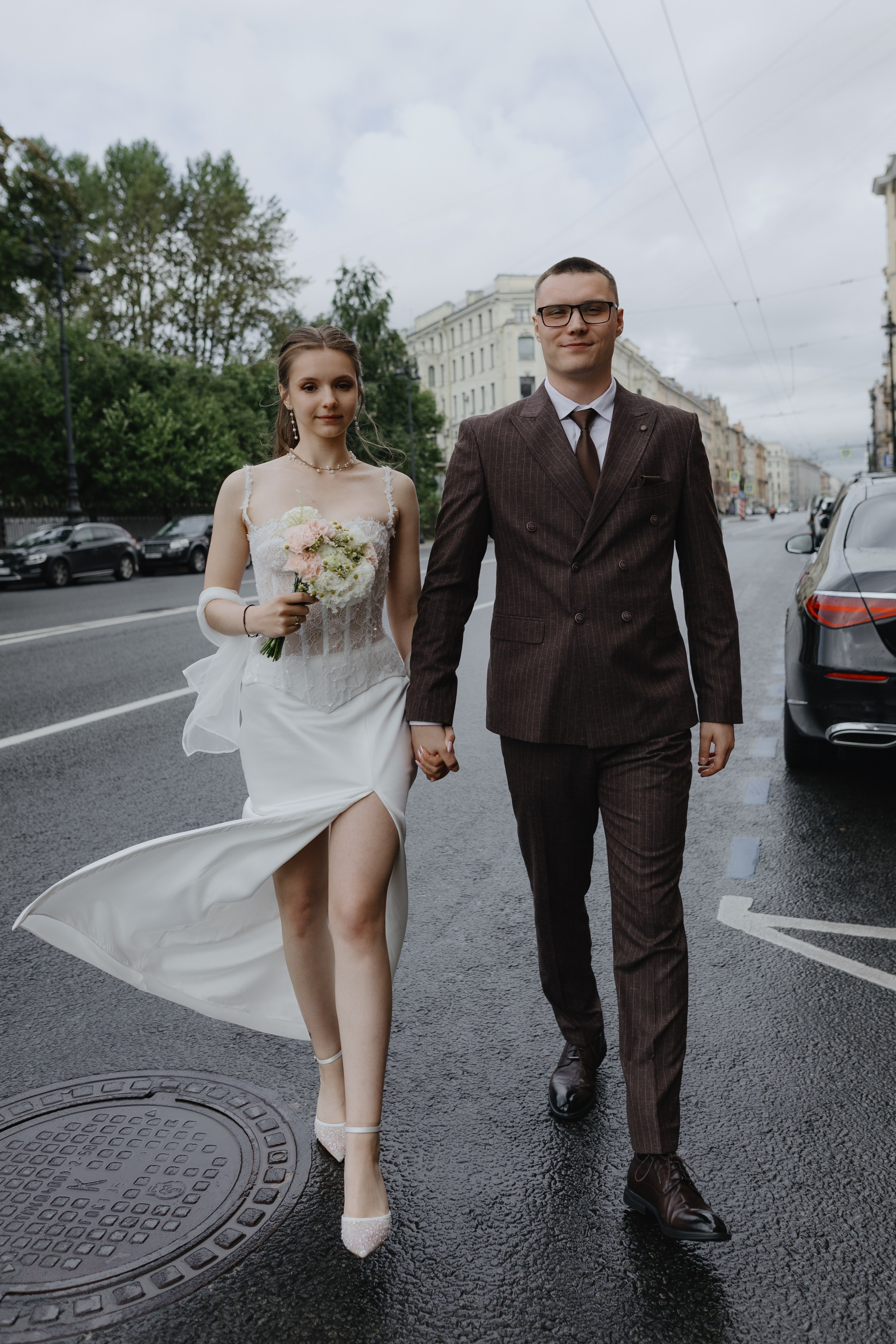 Лика и Глеб. Фотограф Илья Чернов