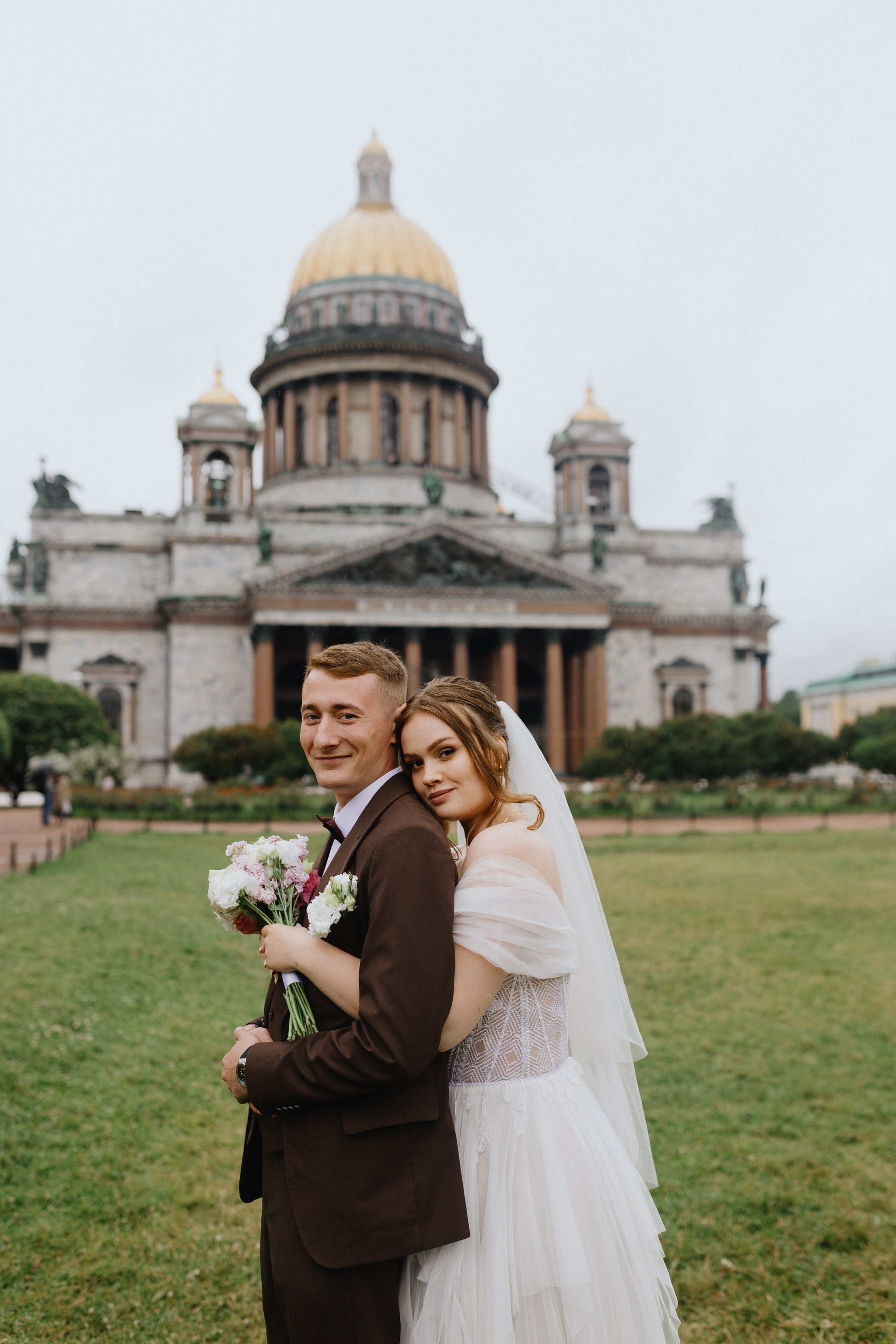 Фанис и Елена. Фотограф Илья Чернов