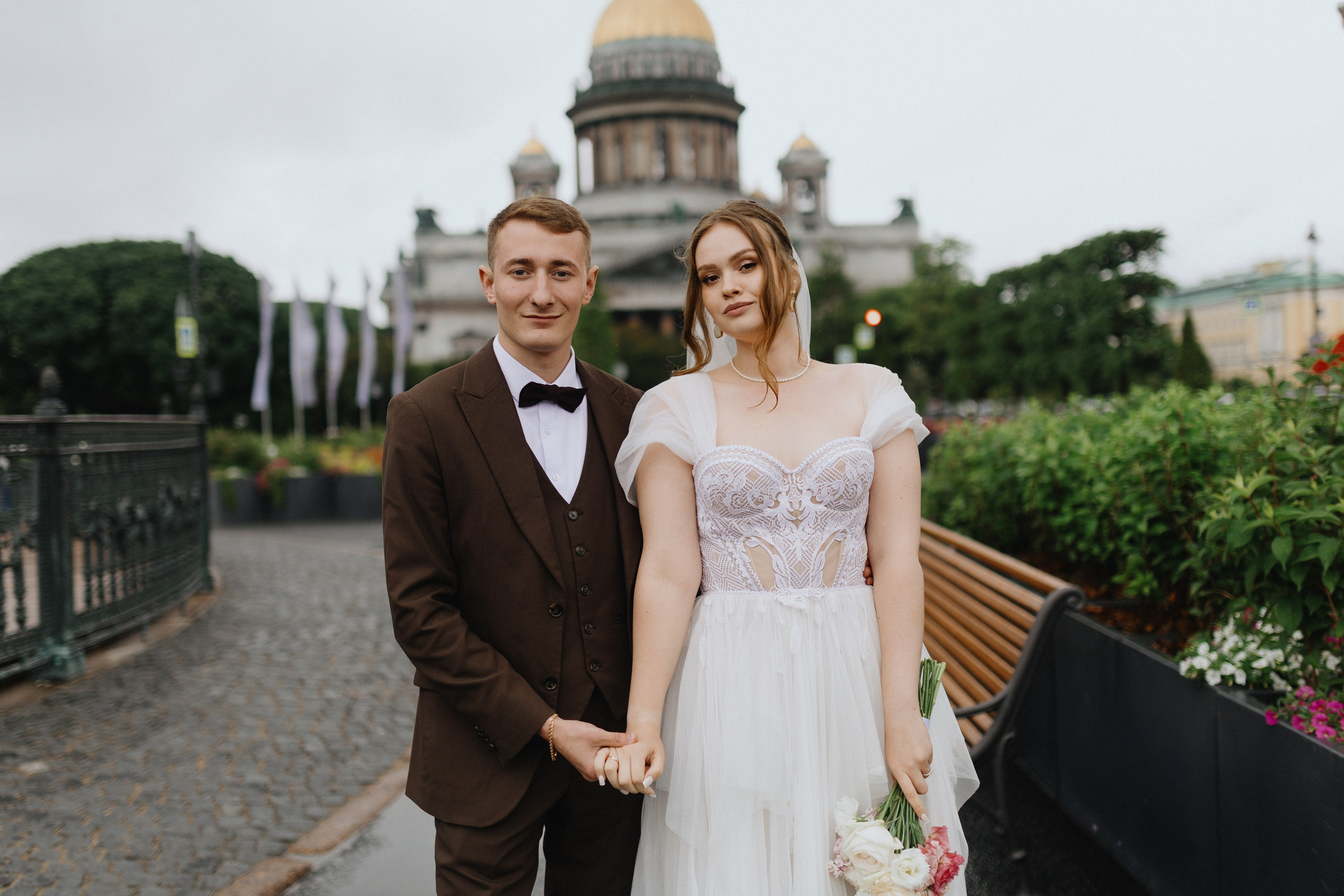 Фанис и Елена. Фотограф Илья Чернов