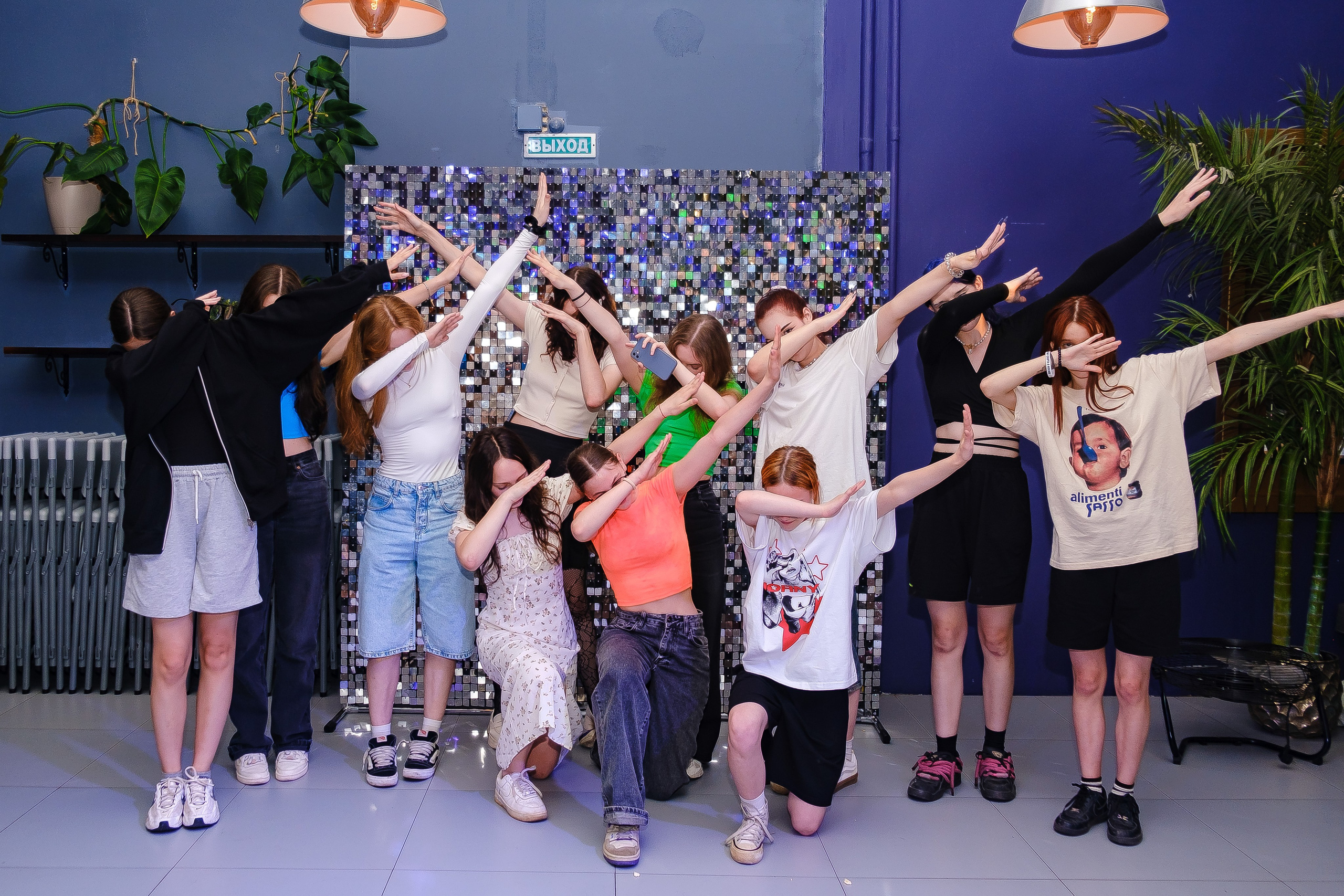 Черлидинг. Фотограф Мария Хлебникова Санкт-Петербург Москва