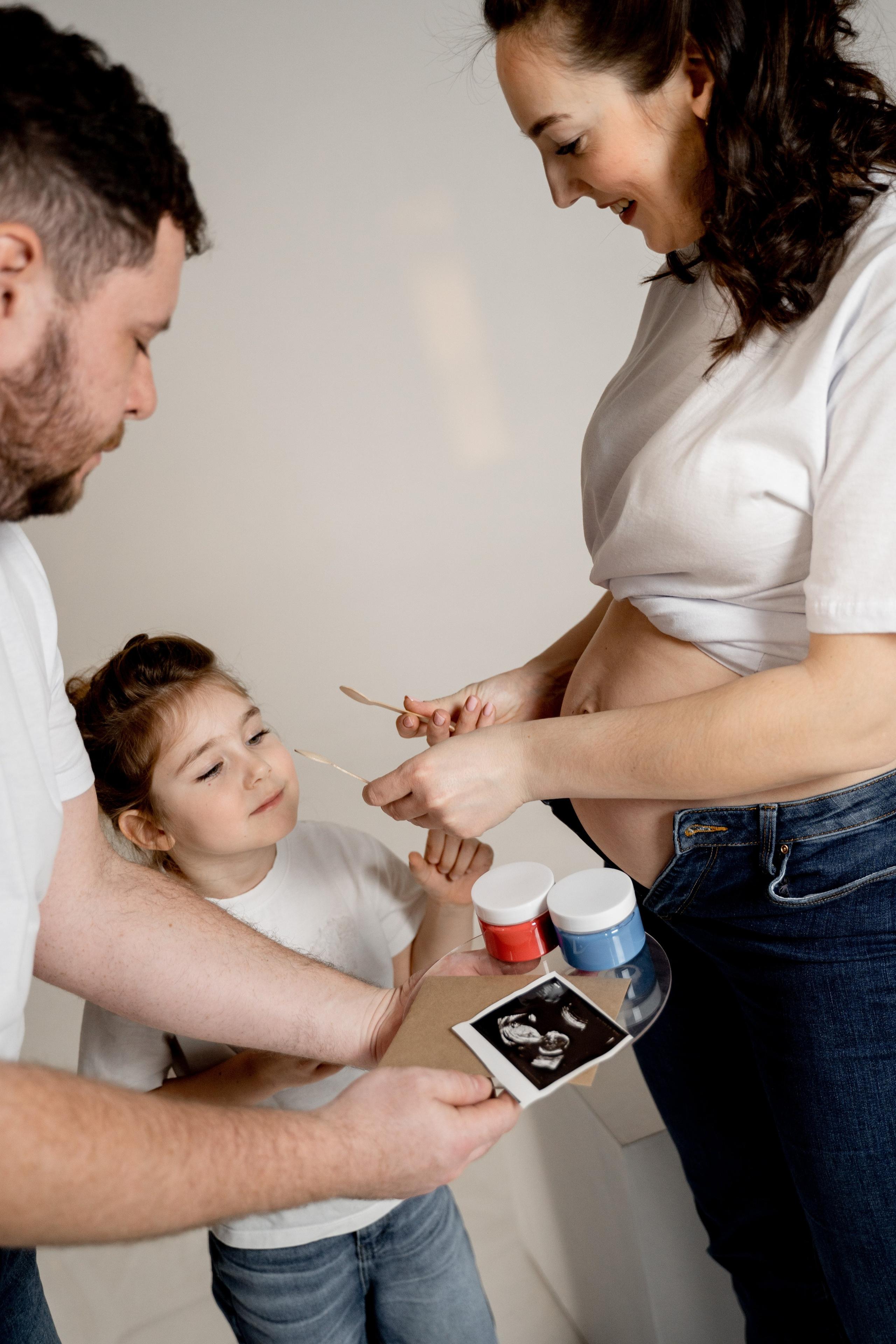 Гендер пати — с краской