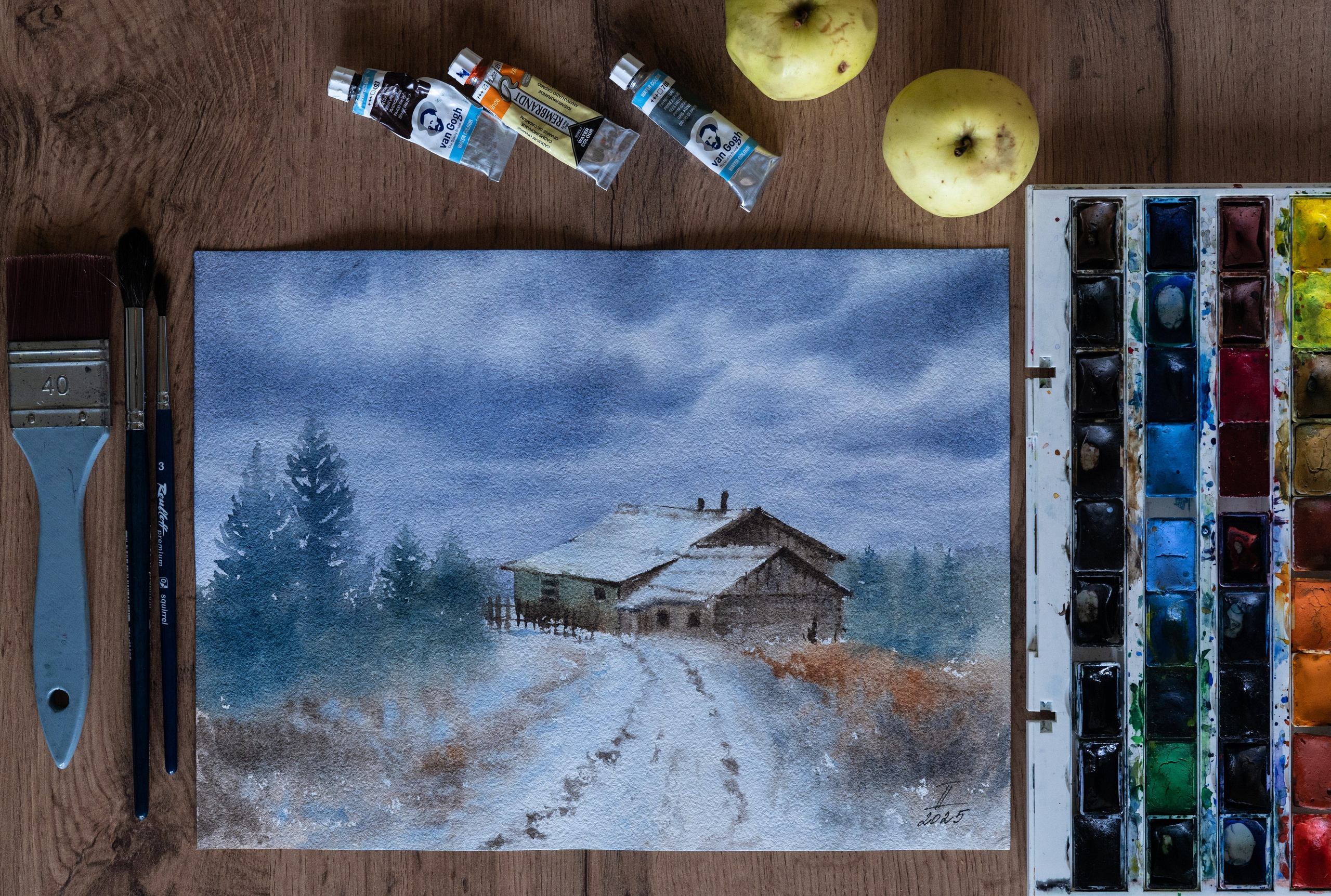 Акварель. Фотограф Ирина Иванова