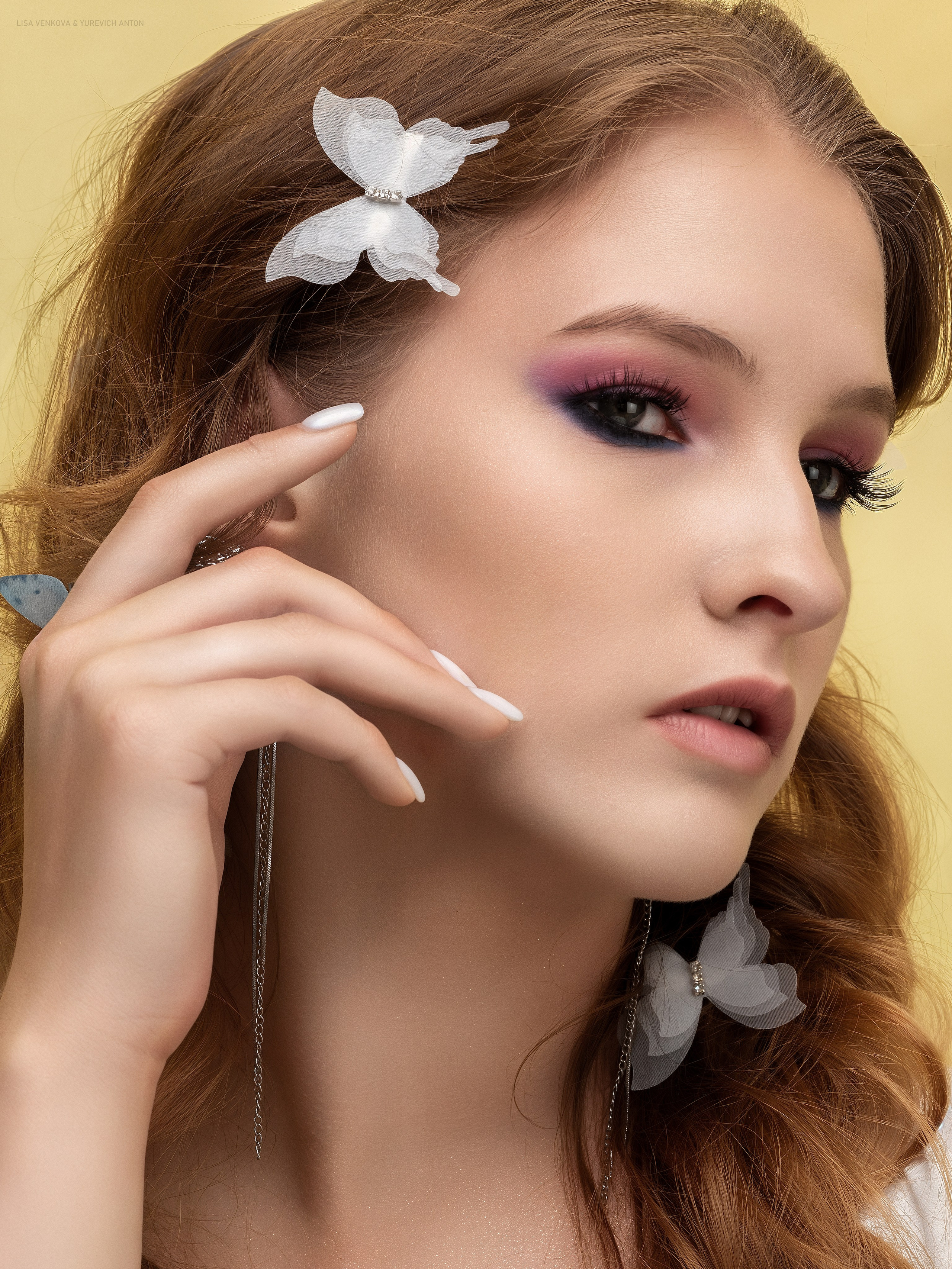 Сайт портфолио двух профессиональных фотографов