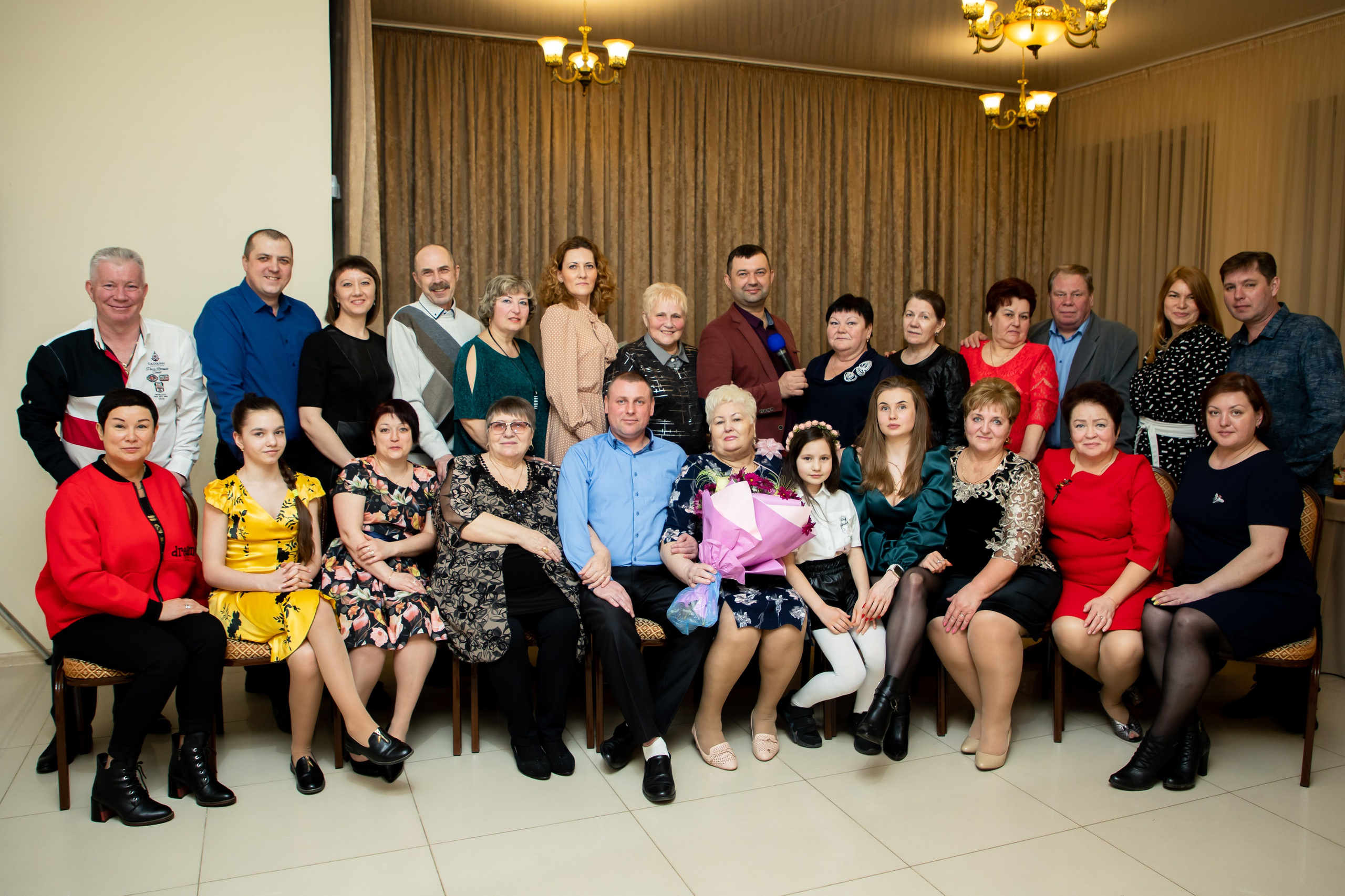 Юбилеи съемка 5000 час. Фотограф Алёна Финашова