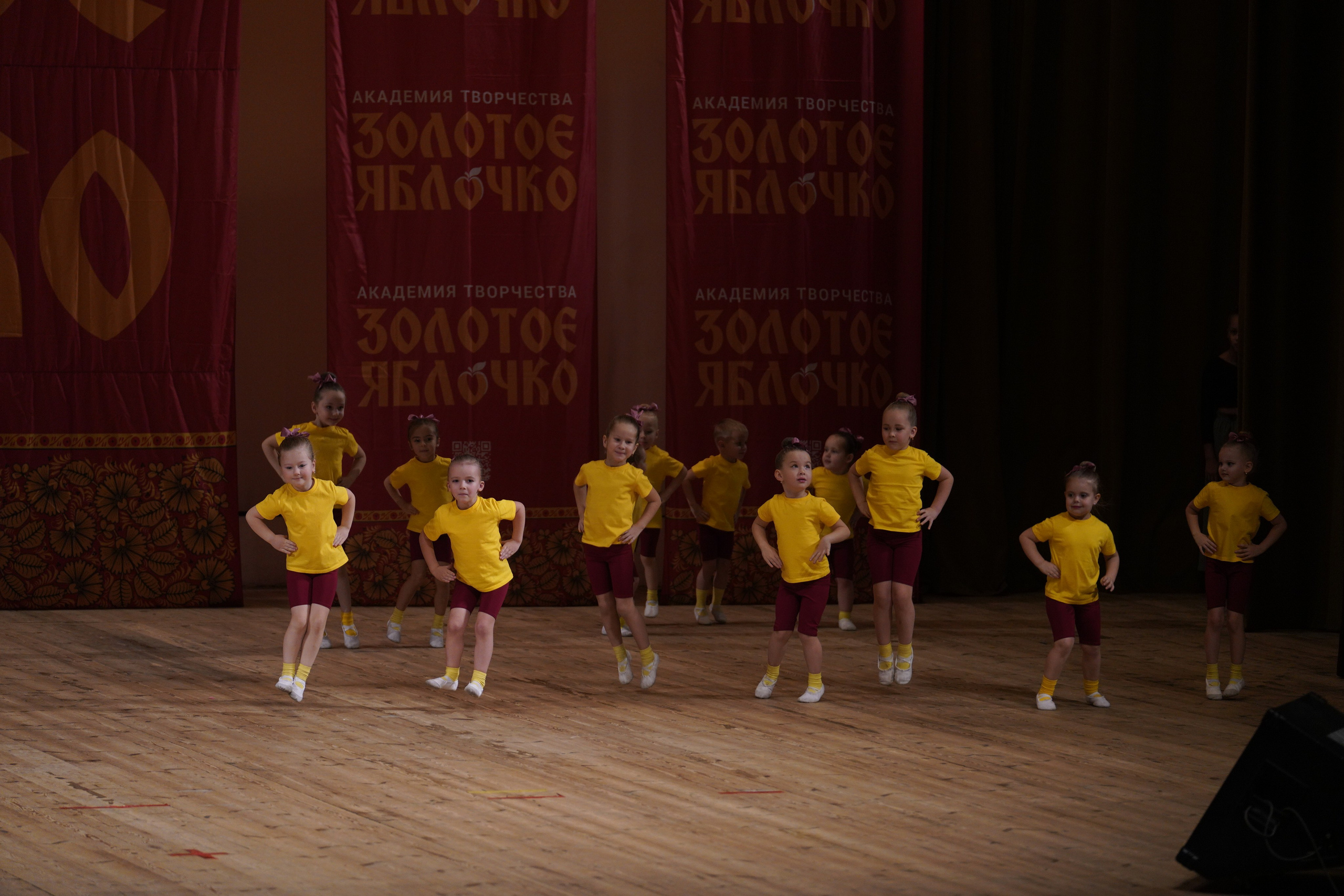 24 ноября, г. Санкт-Петербург. Золотое яблочко