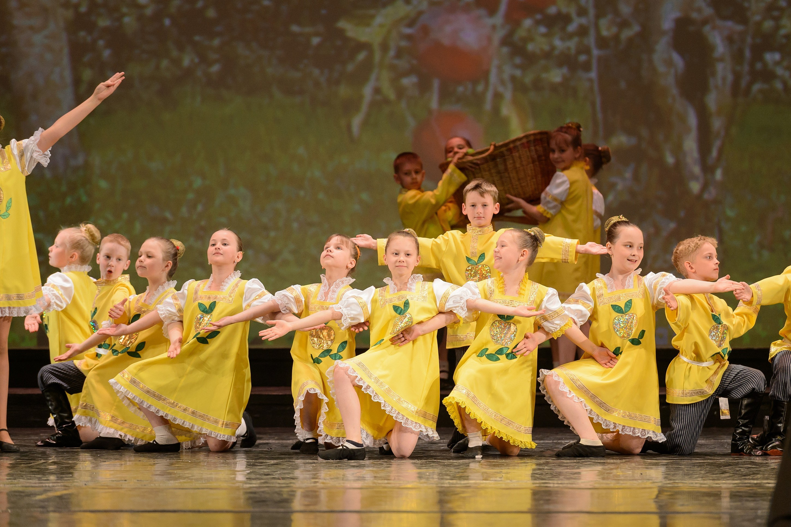 23 мая, концерт 5 лет, БКЗ. Золотое яблочко