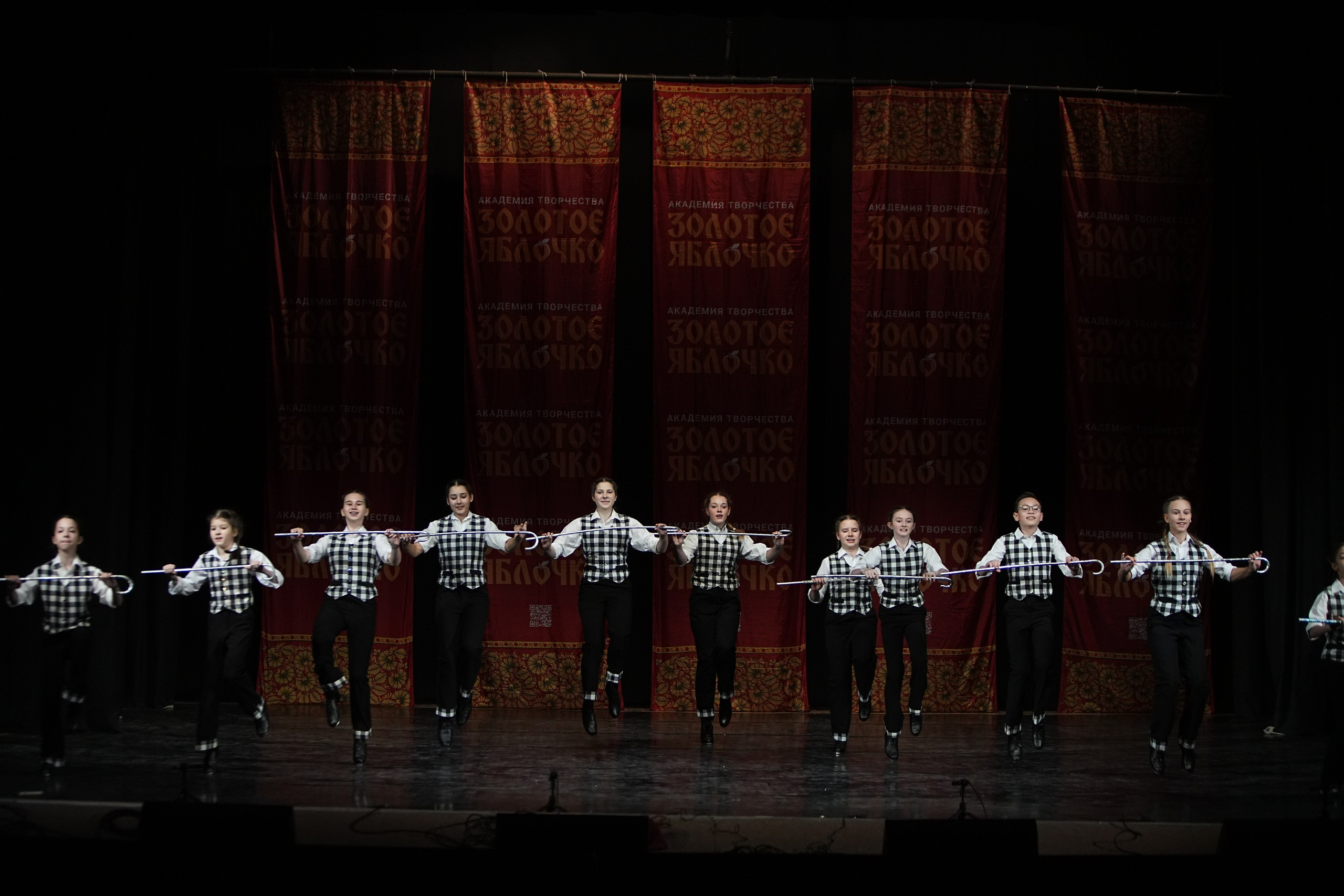 22 февраля, г. Нижний Новгород. Золотое яблочко