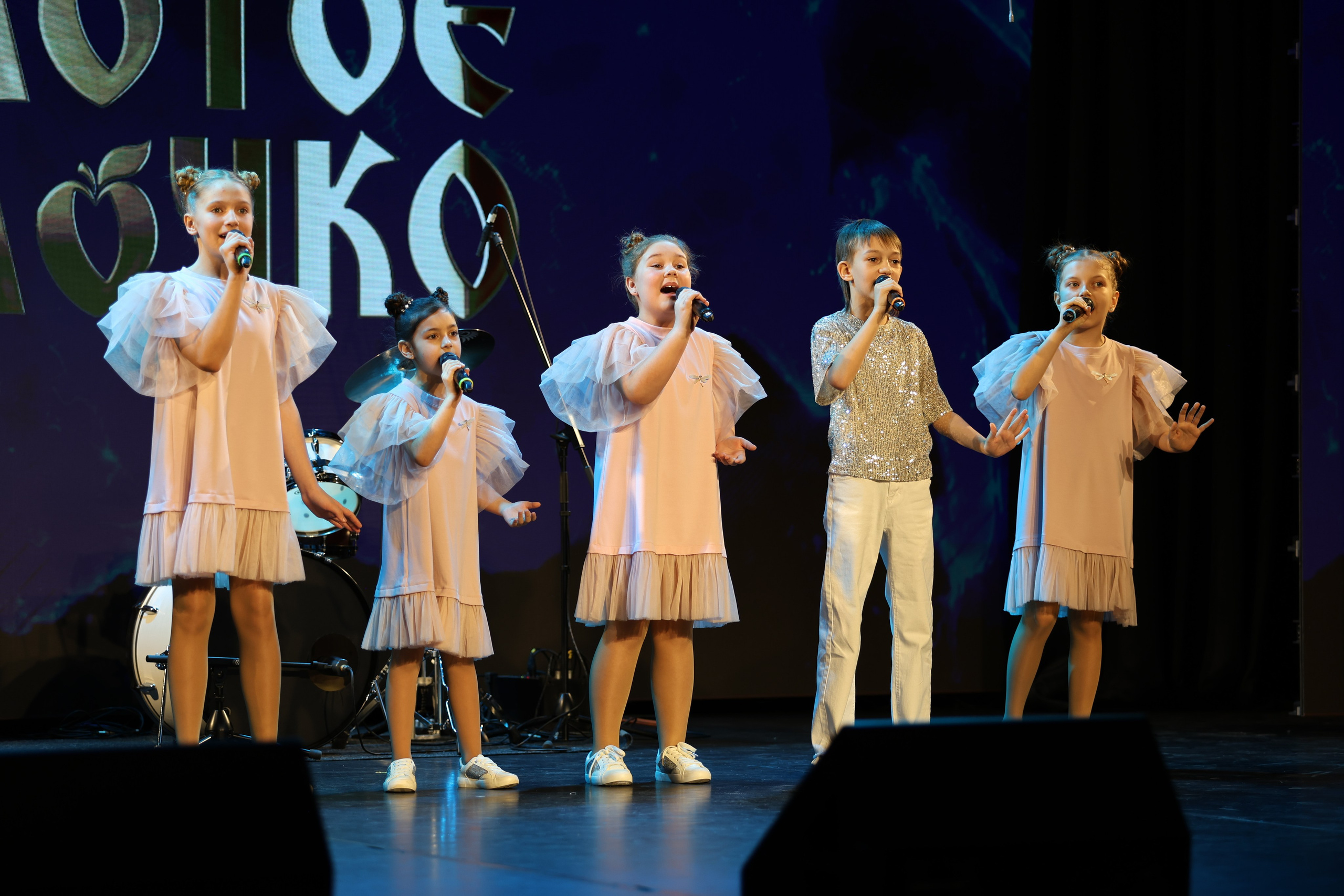 25 января, г. Челябинск. Золотое яблочко