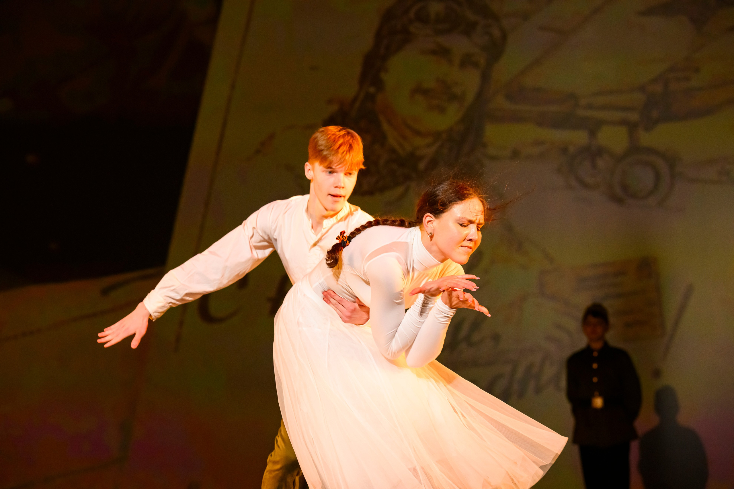 23 апреля, часть 1, БКЗ Октябрьский, г. Санкт-Петербург. Золотое яблочко