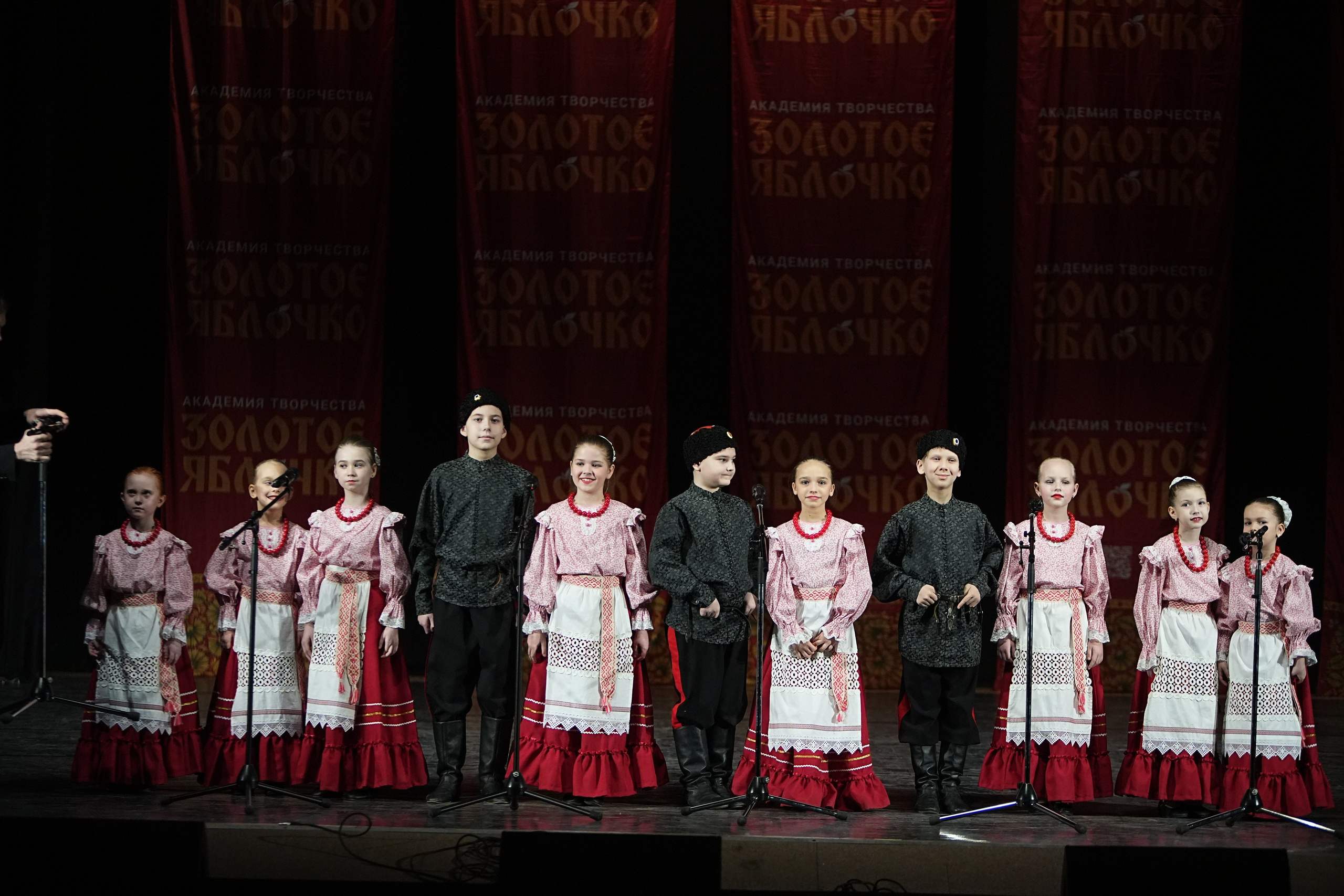 22 февраля, г. Нижний Новгород. Золотое яблочко