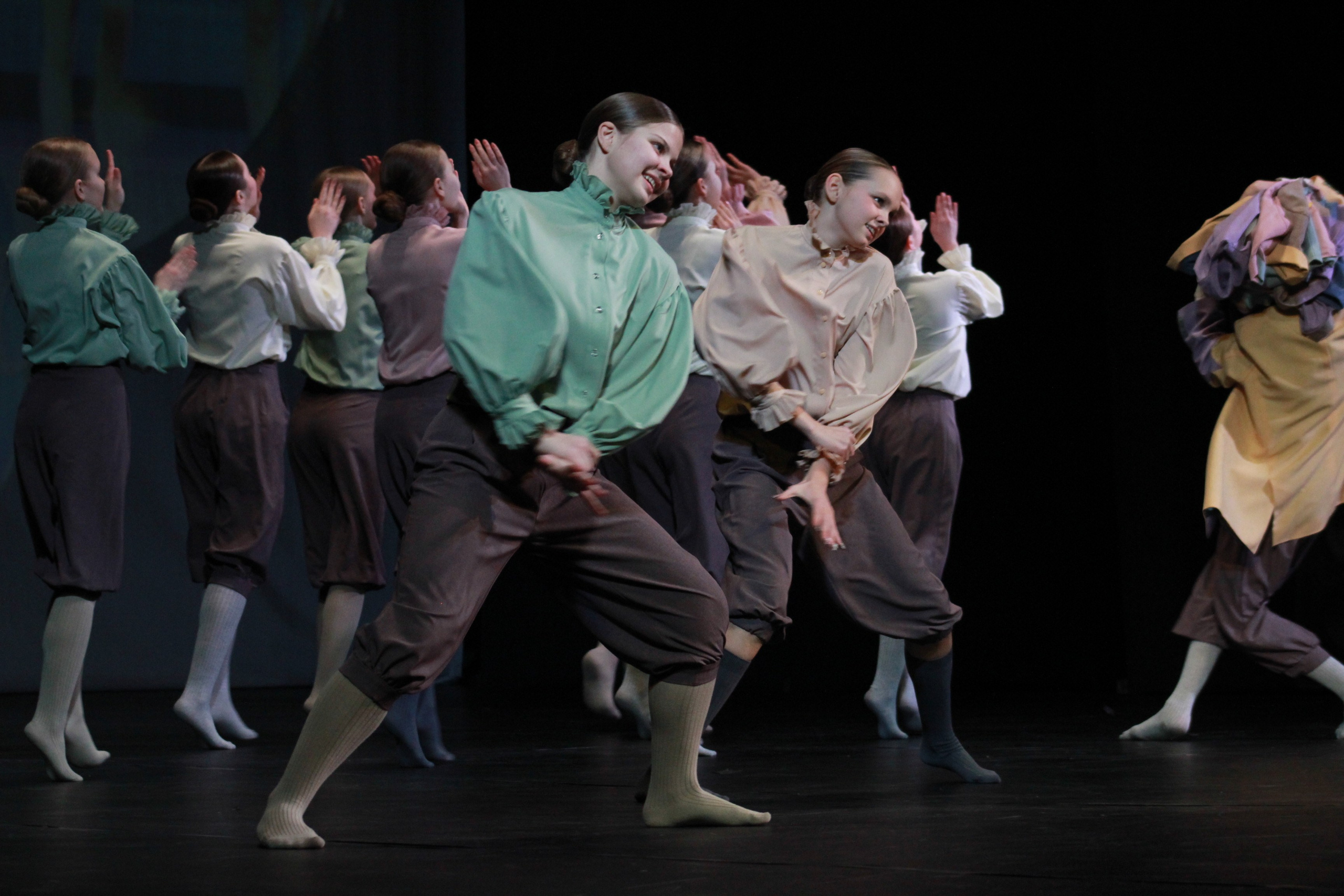 15 декабря, г. Архангельск. Золотое яблочко