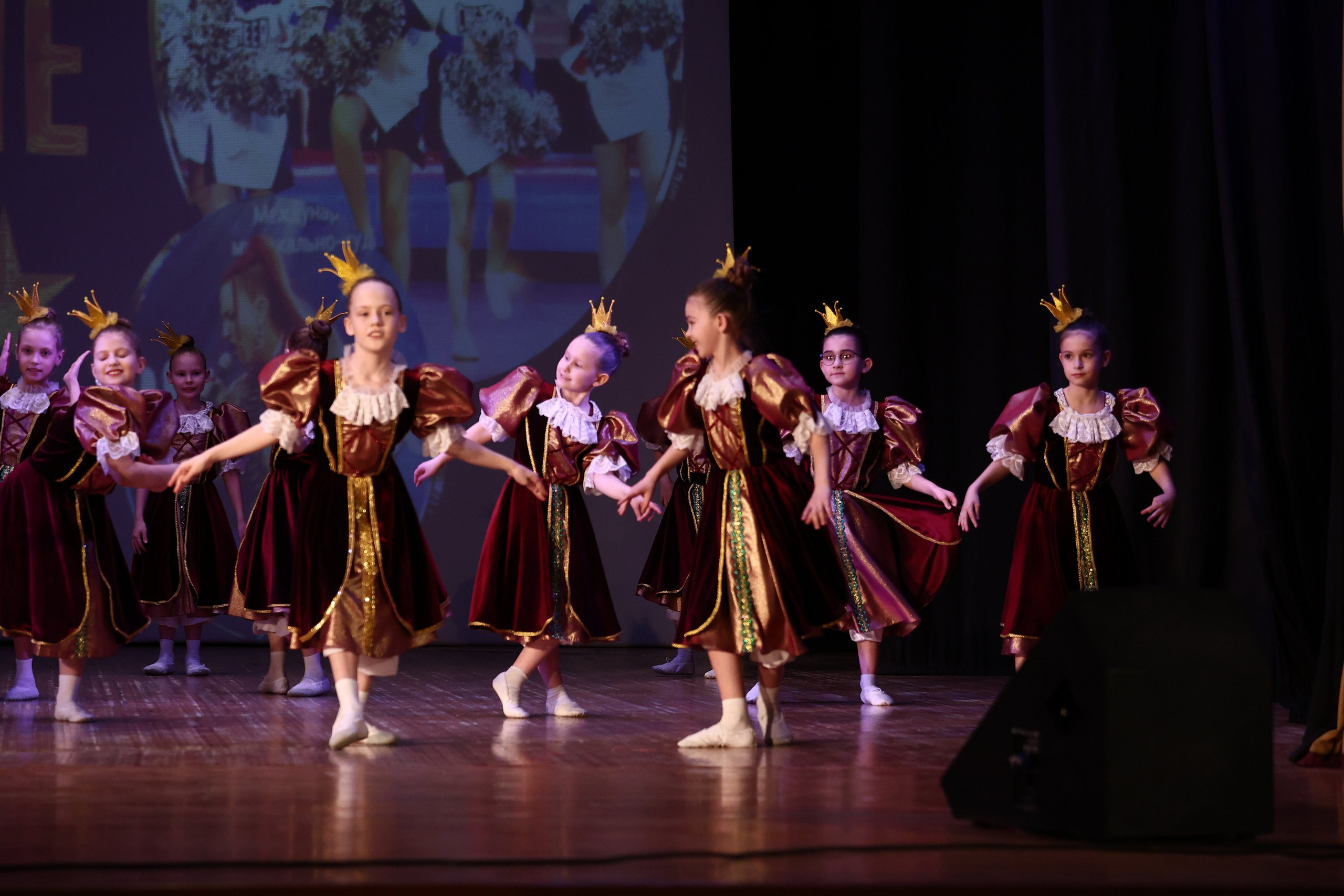 30 марта, г. Самара. Золотое яблочко