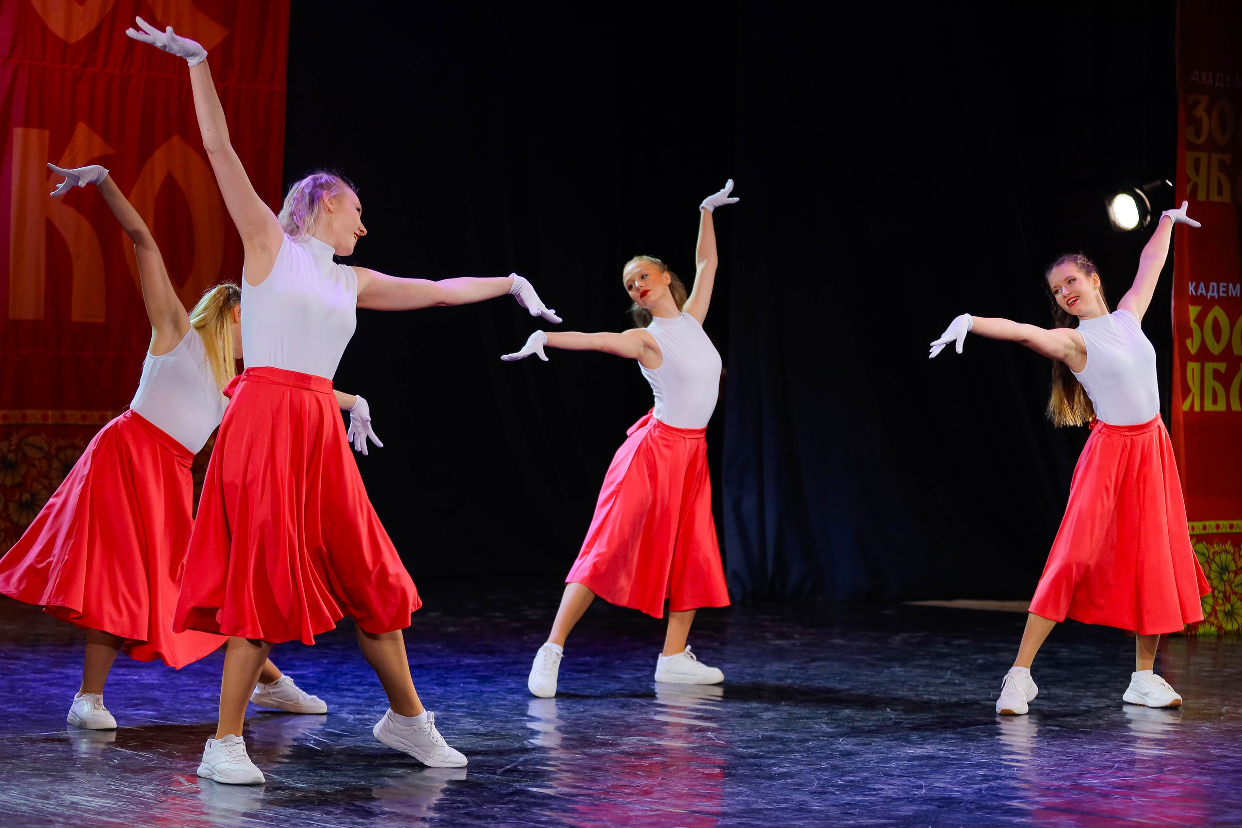 9 февраля, г. Петрозаводск. Золотое яблочко