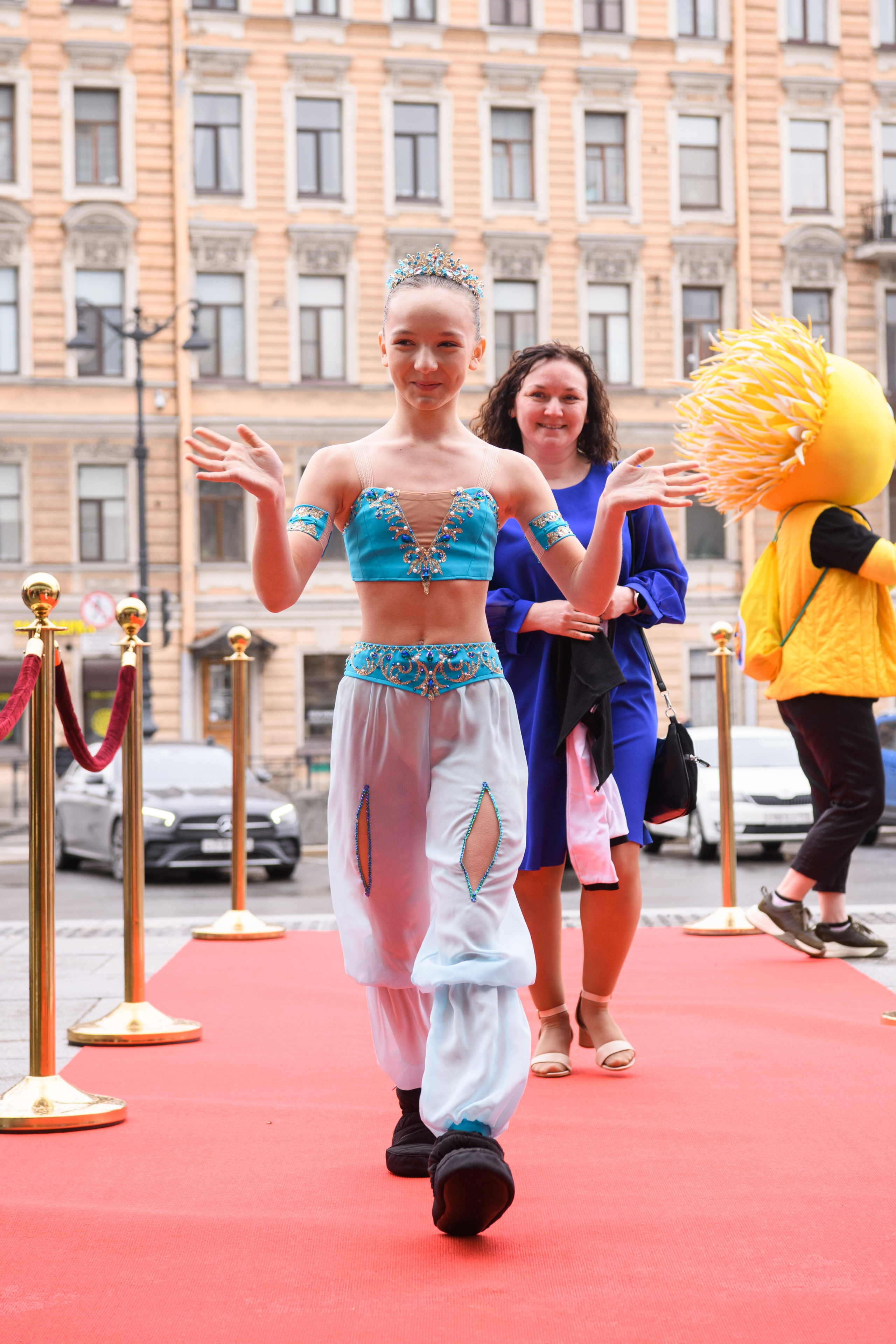 23 апреля, часть 1, БКЗ Октябрьский, г. Санкт-Петербург. Золотое яблочко