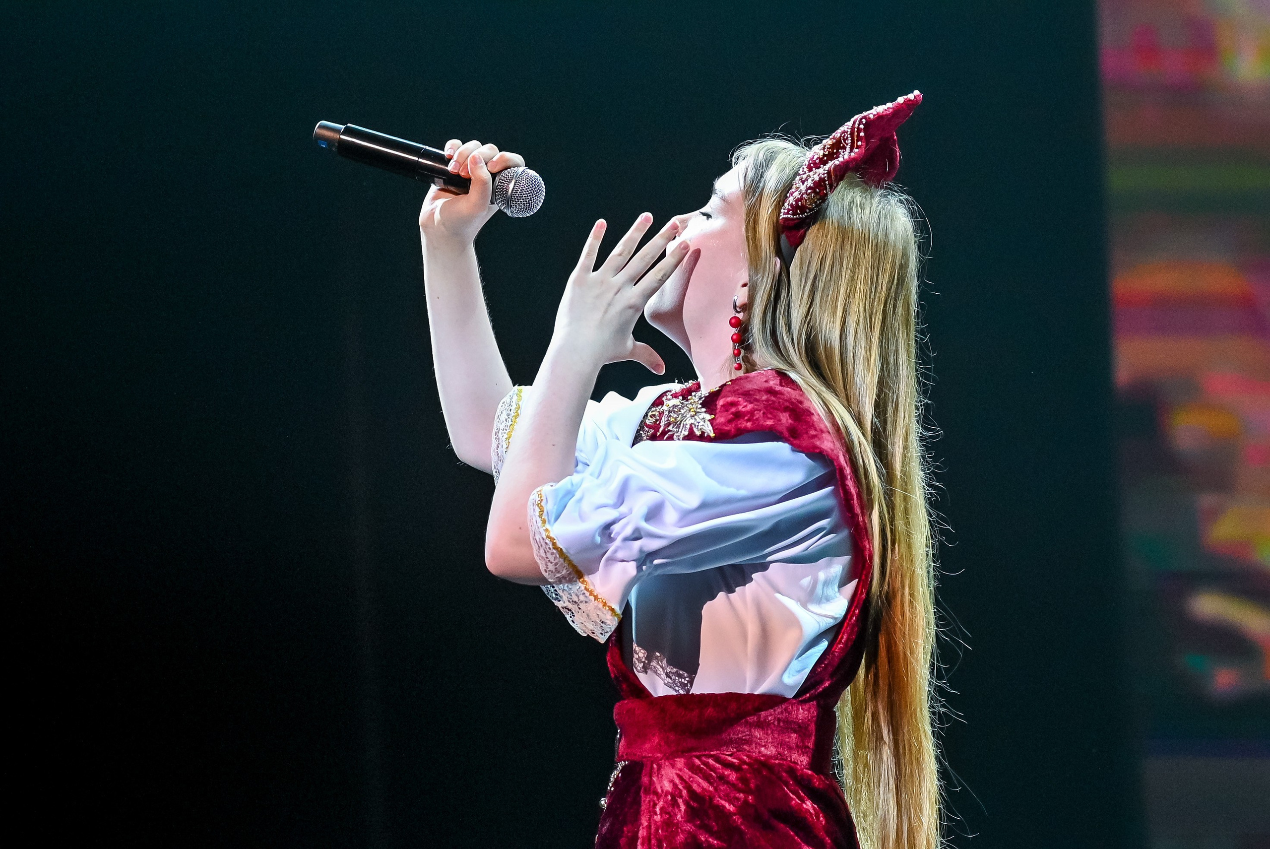 23 апреля, часть 3, БКЗ Октябрьский, г. Санкт-Петербург. Золотое яблочко