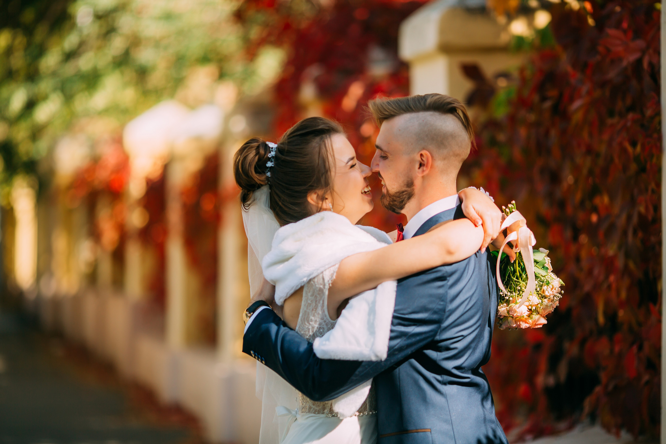 Лена и Максим. Фотограф Кирилл Брага