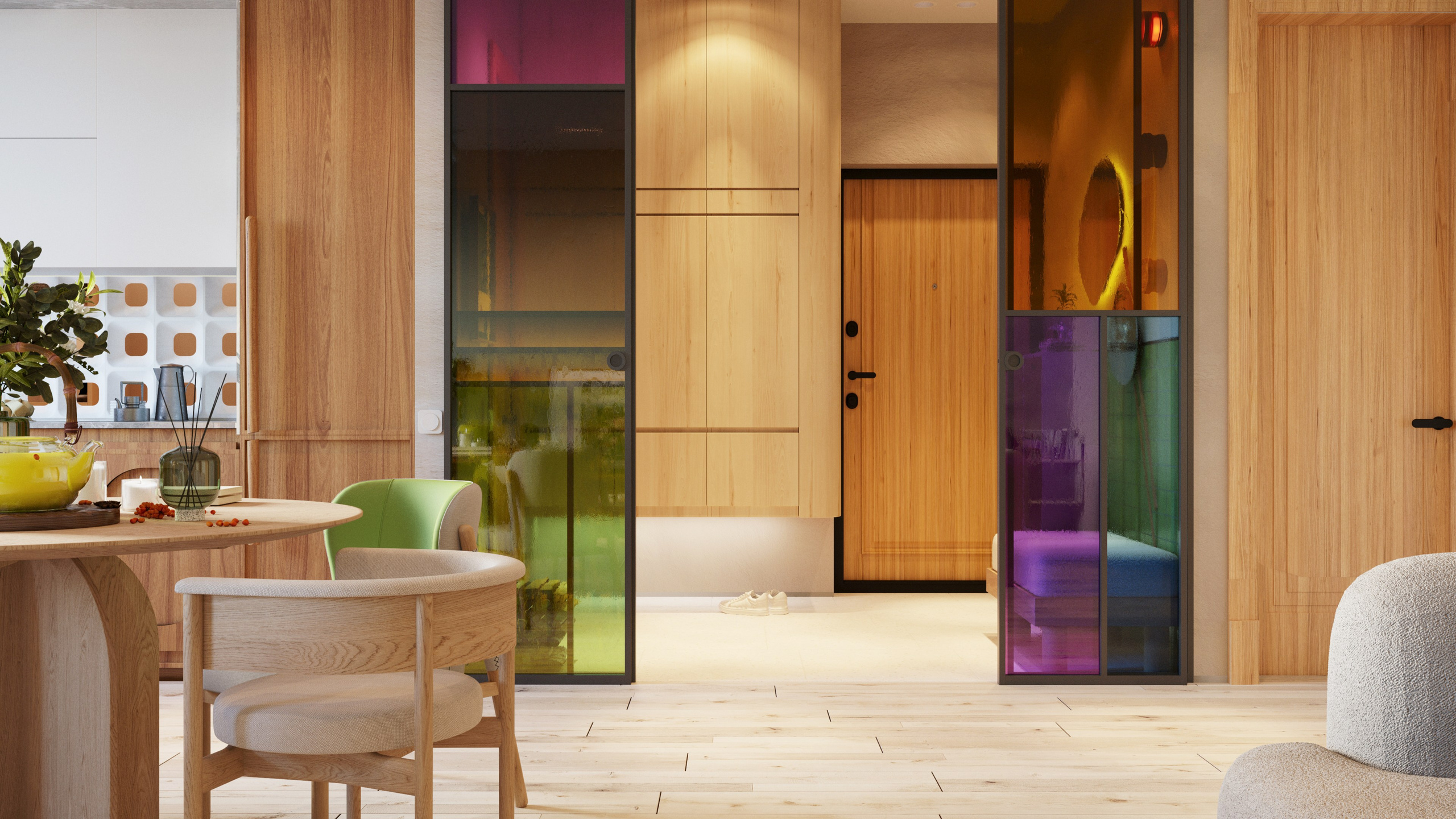 «АКАРИ». Apolonov Interiors проектирование авторских интерьеров