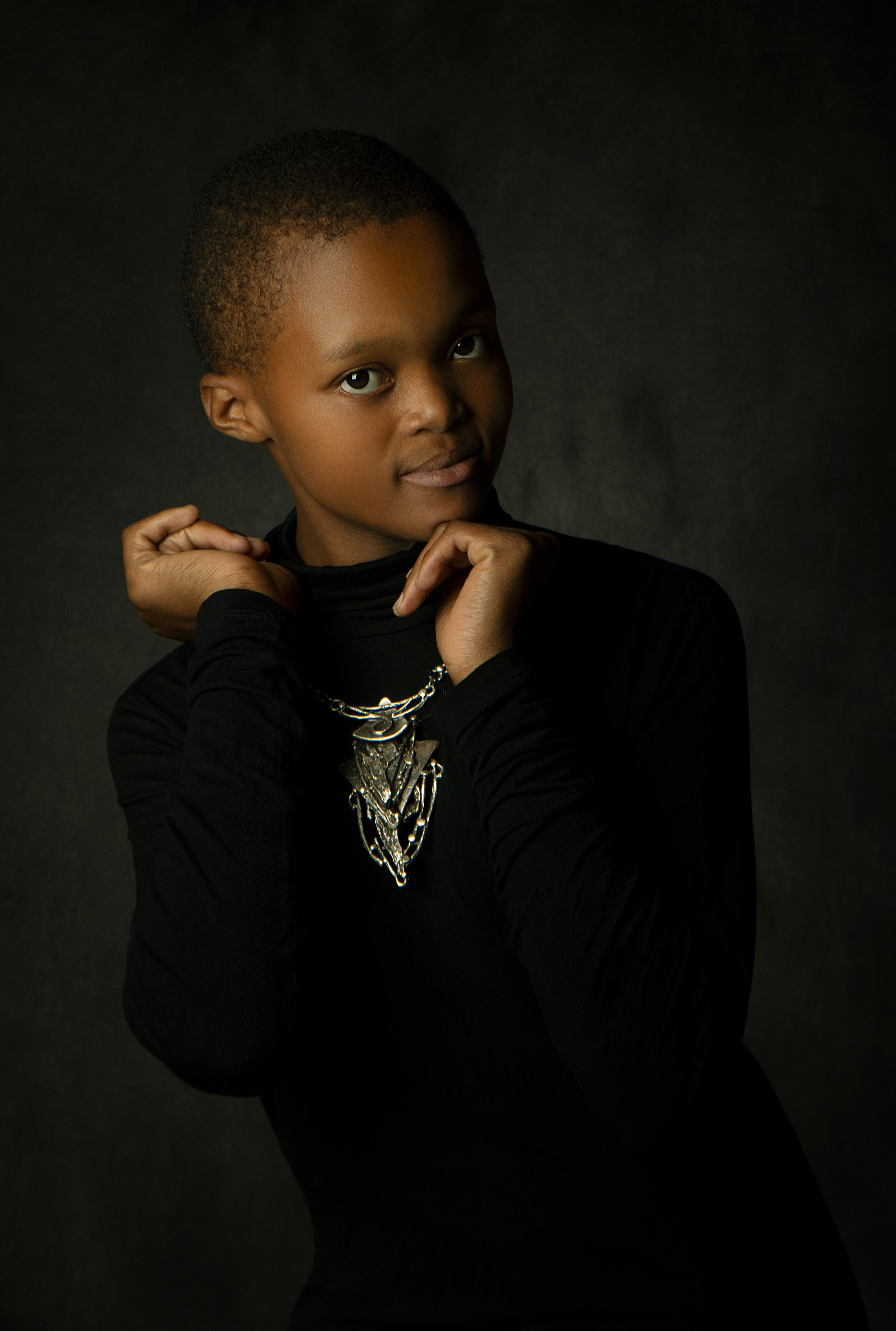 Портретная фотография