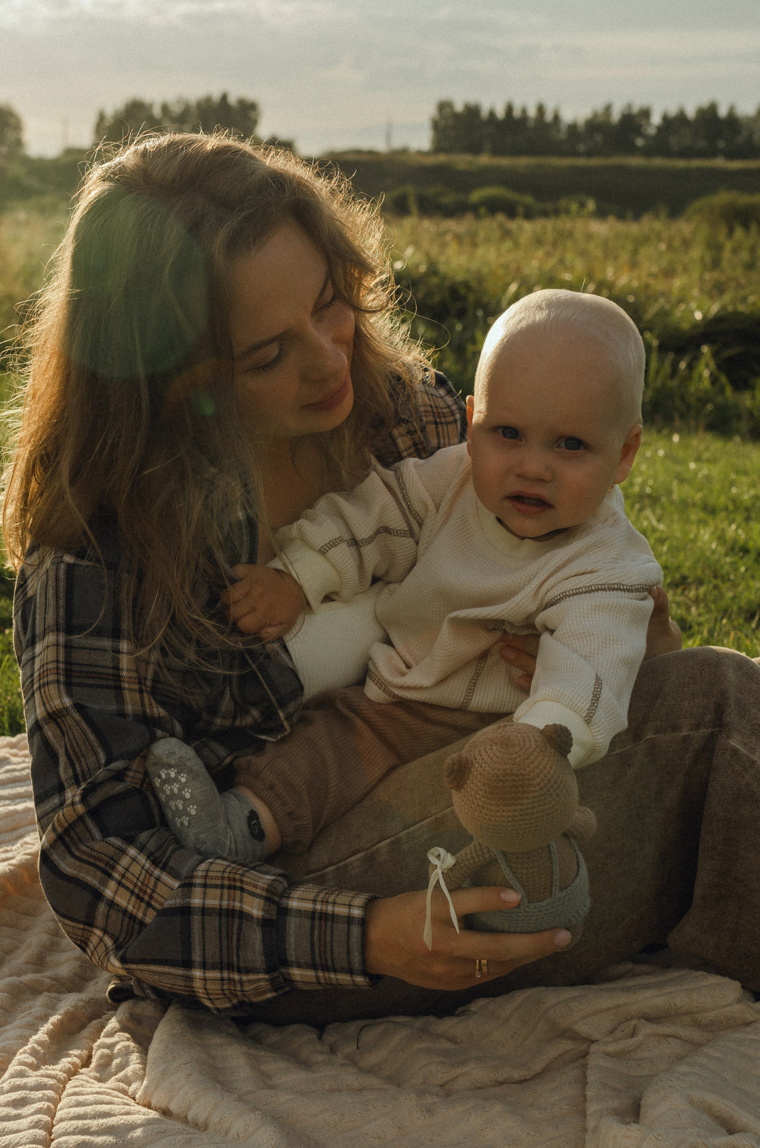 Катя, Толя и маленький Арсений. Семейный фотограф в Барнауле Ирина Ястребова