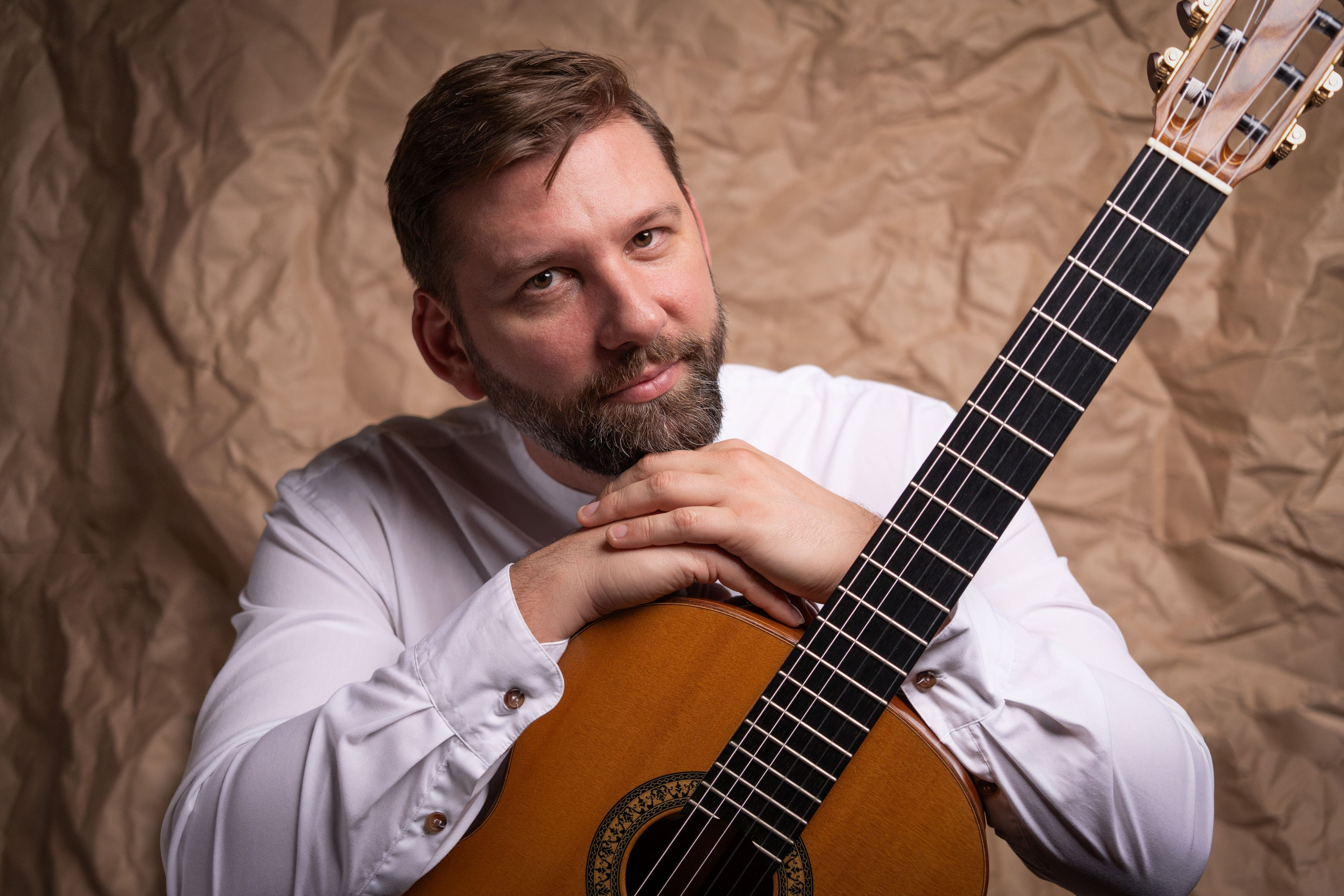 Фотосессия мужской портрет (гитара). Яростный фотолюбитель Vervie Vitoe