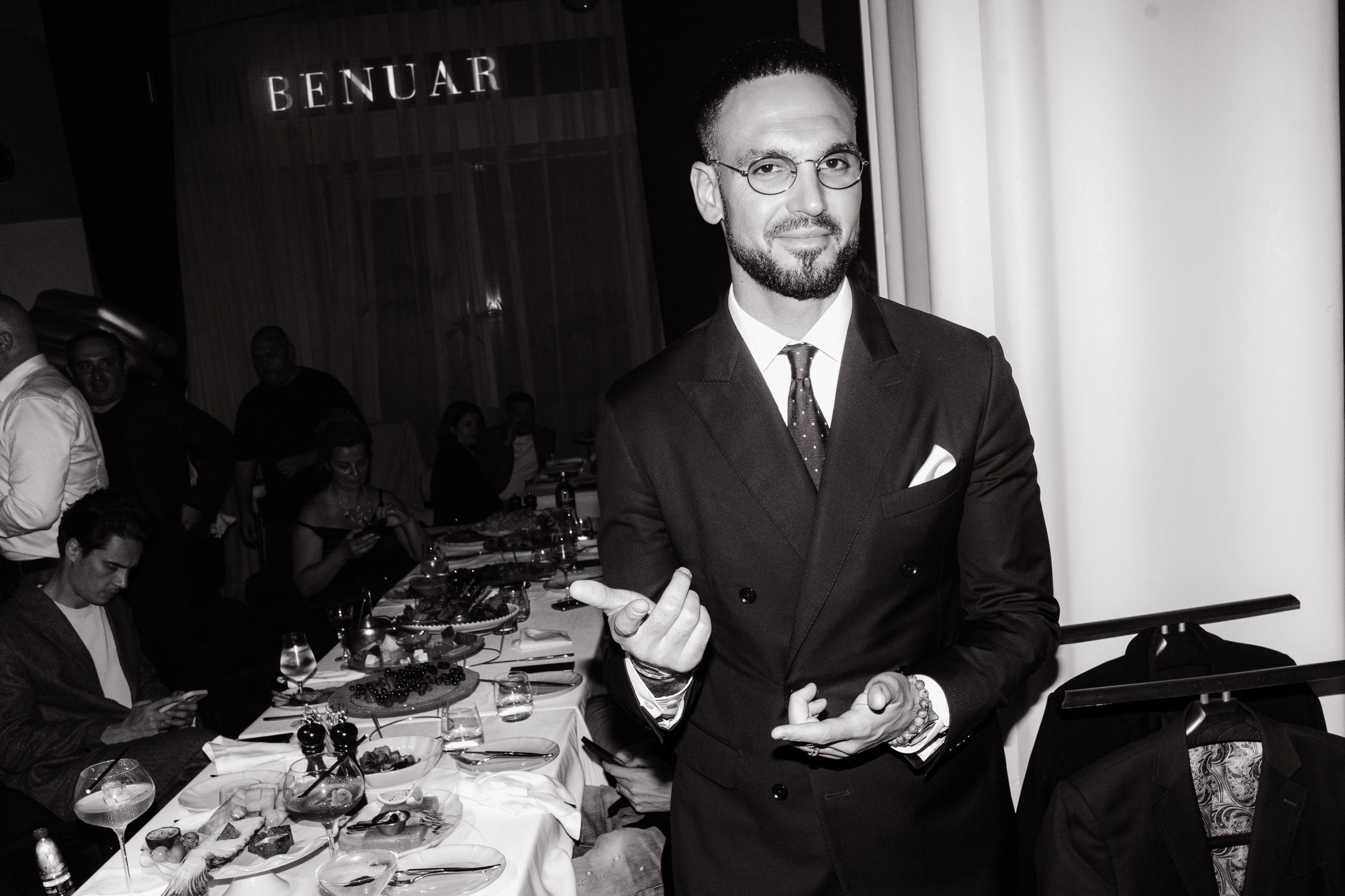 28 июня (пятница). BENUAR Restaurant