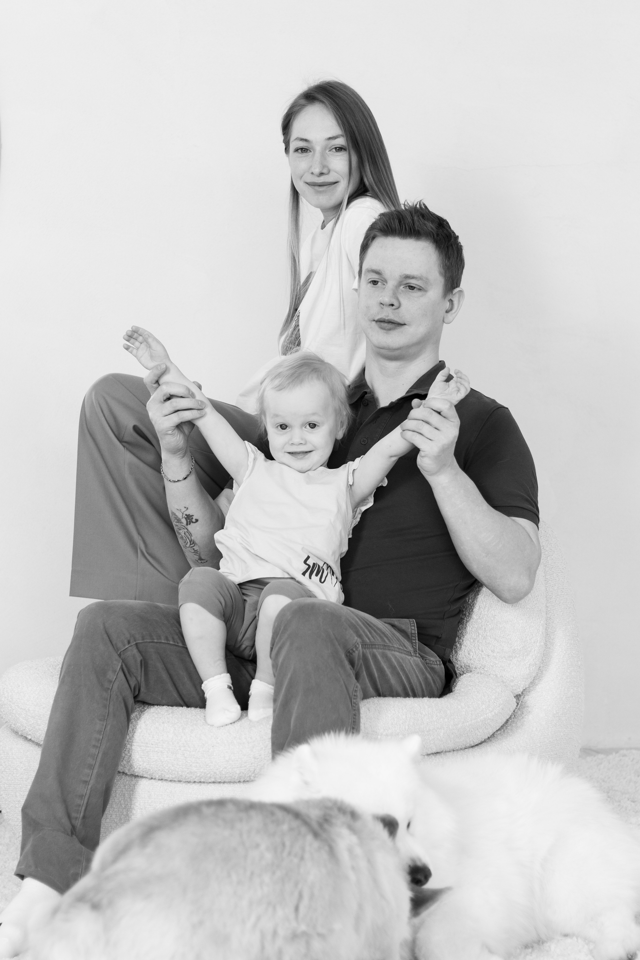 Оля, Дима и Оливия. Кристина | youseeitmyway | Фото