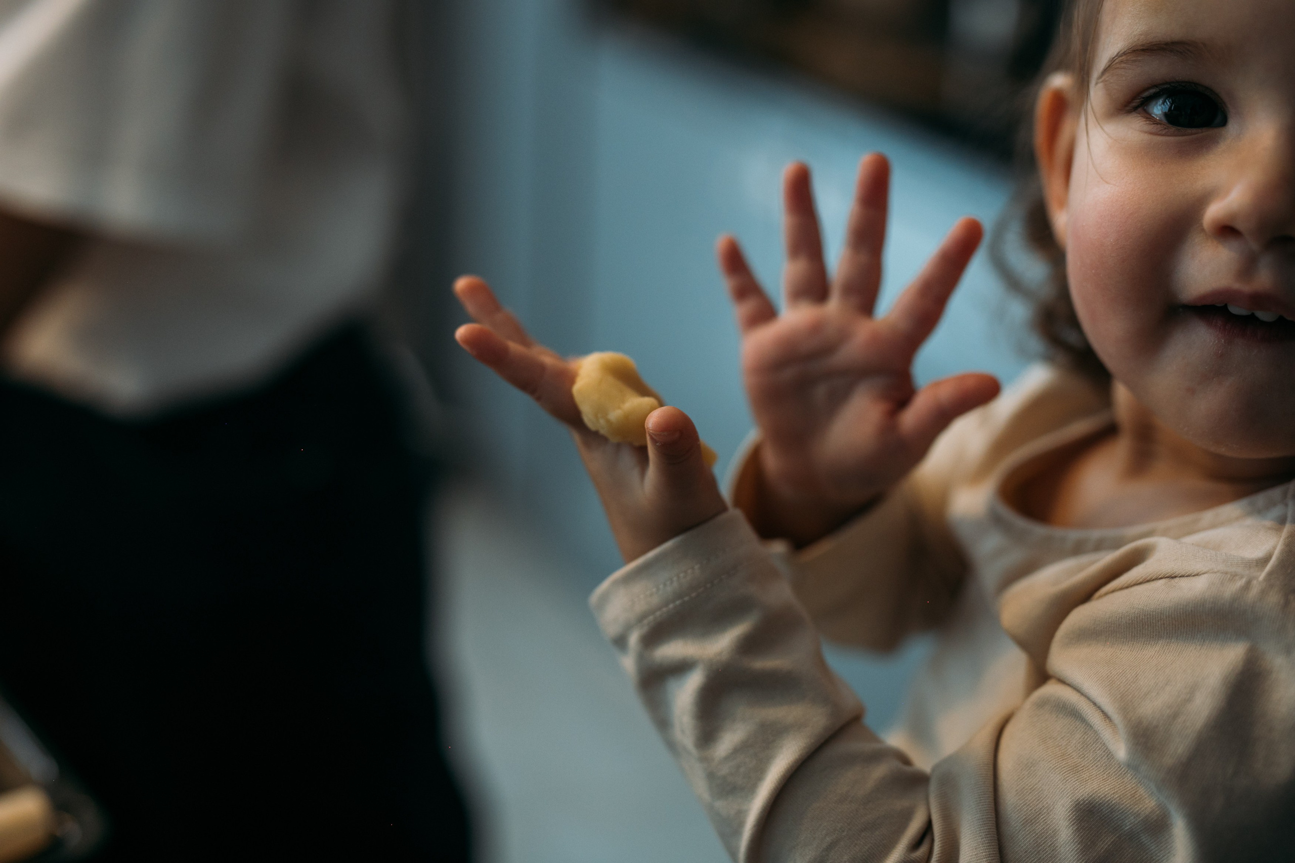 ПЕРВЫЕ ПЕЧЕНЬКИ. Фотограф Наташа Румянцева